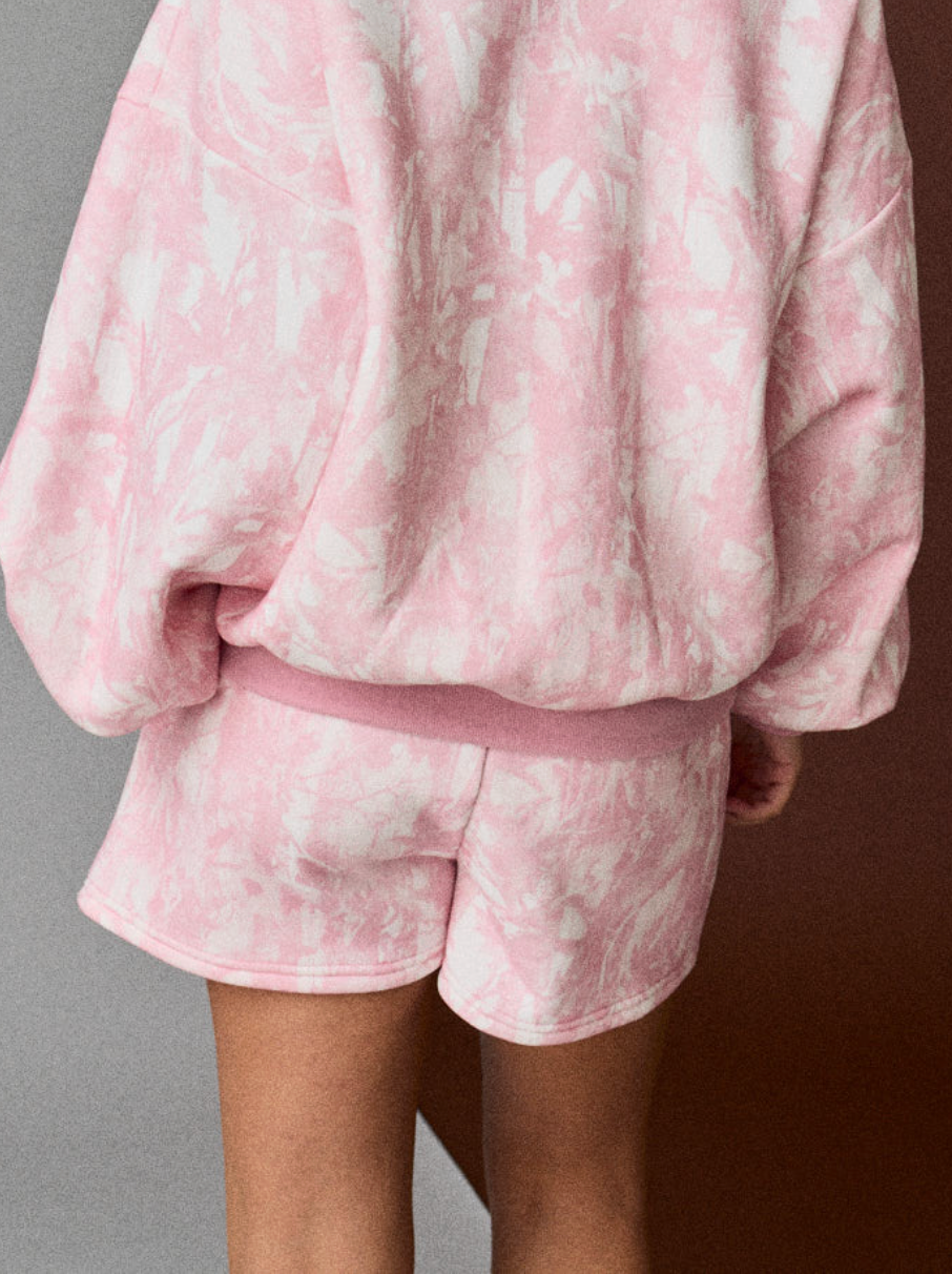 Adalyn Camo Sweatshorts