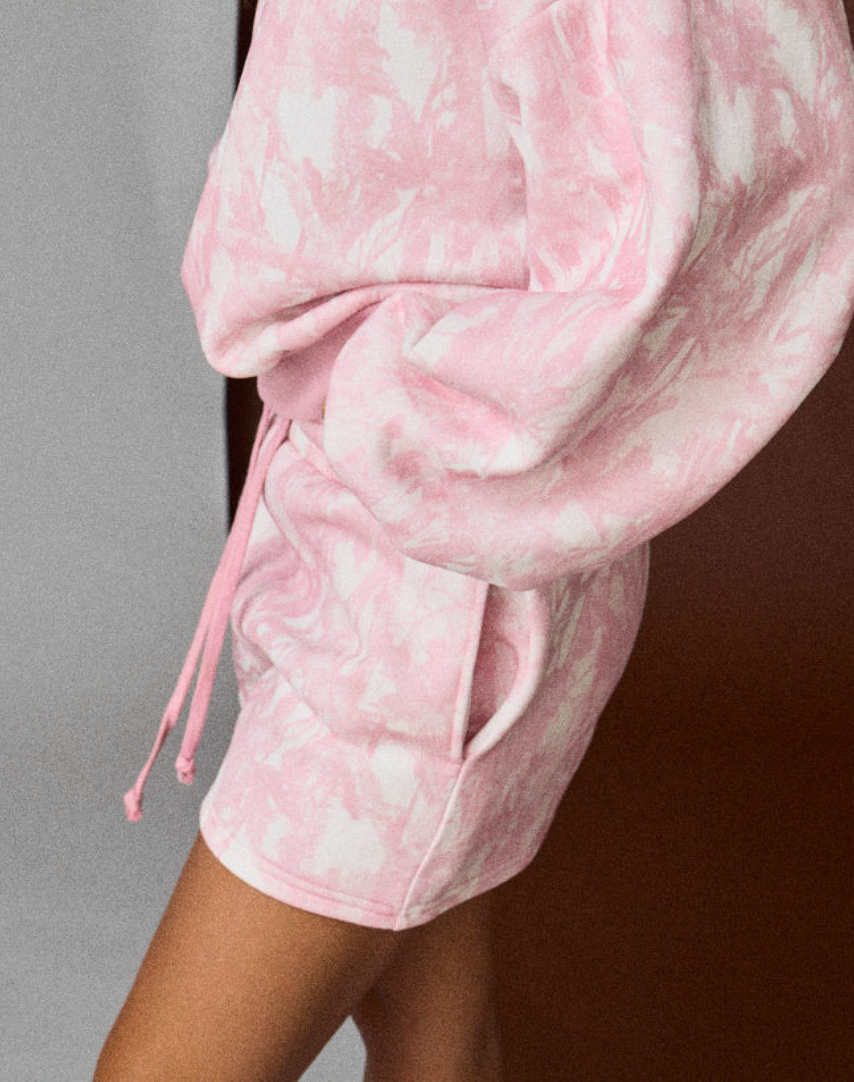 Adalyn Camo Sweatshorts