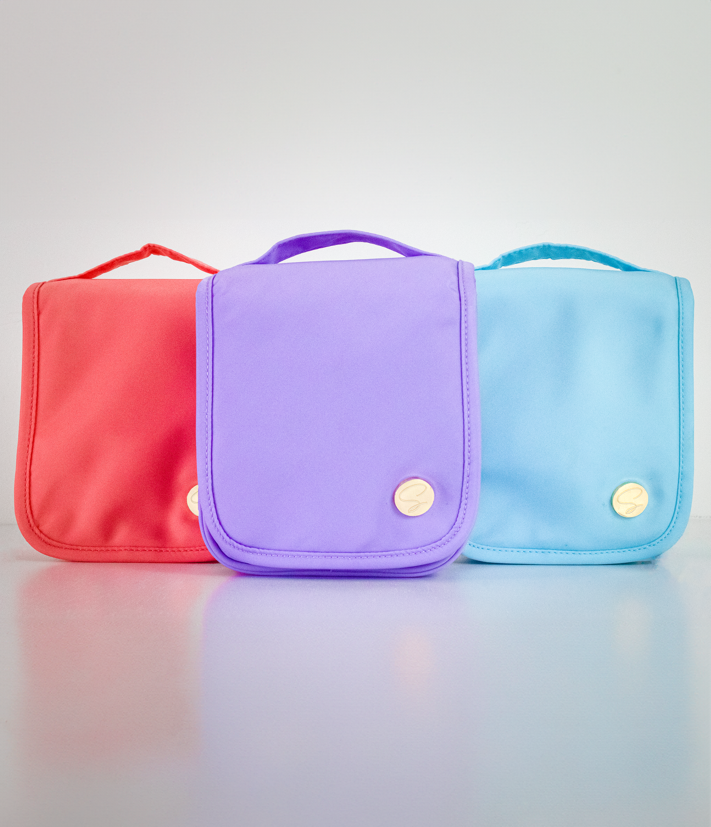 Period Kit Bag in Purple