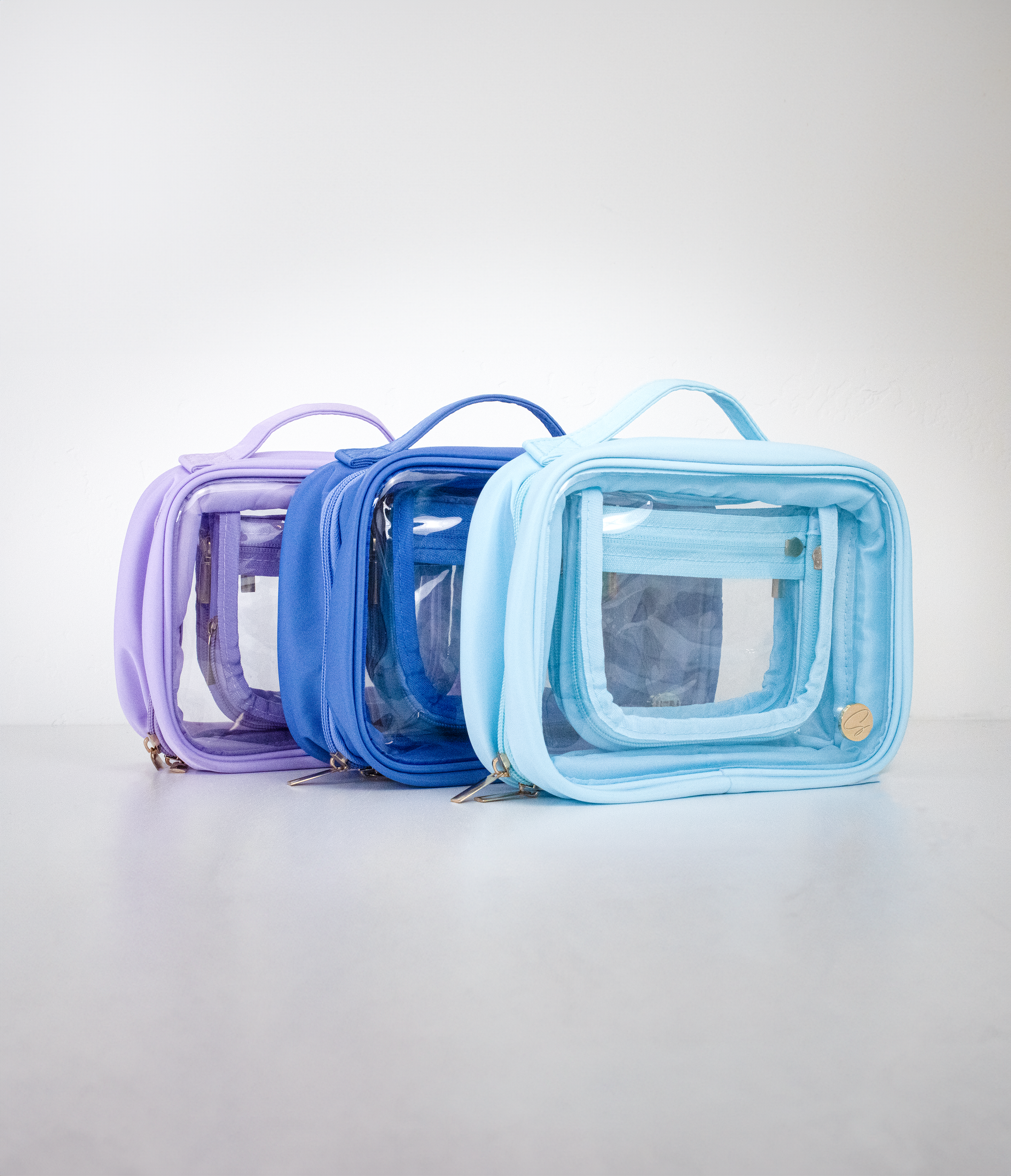 Teen Emergency Kit Bag in Purple