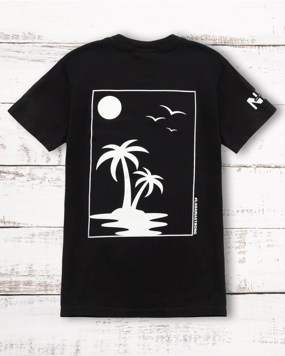 Lahaina Strong T-Shirt in Black