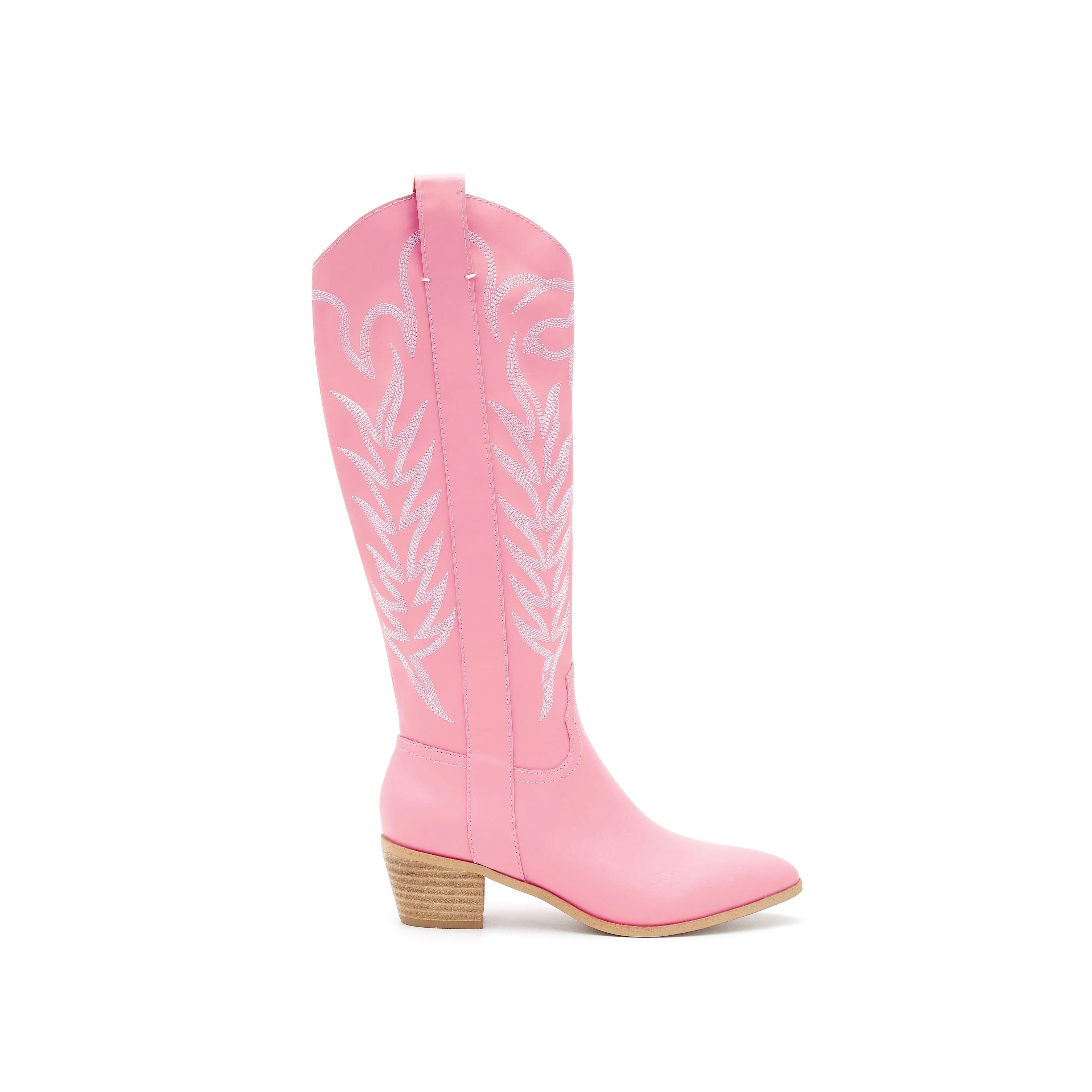 Lainey Embroidered Cowboy Boots