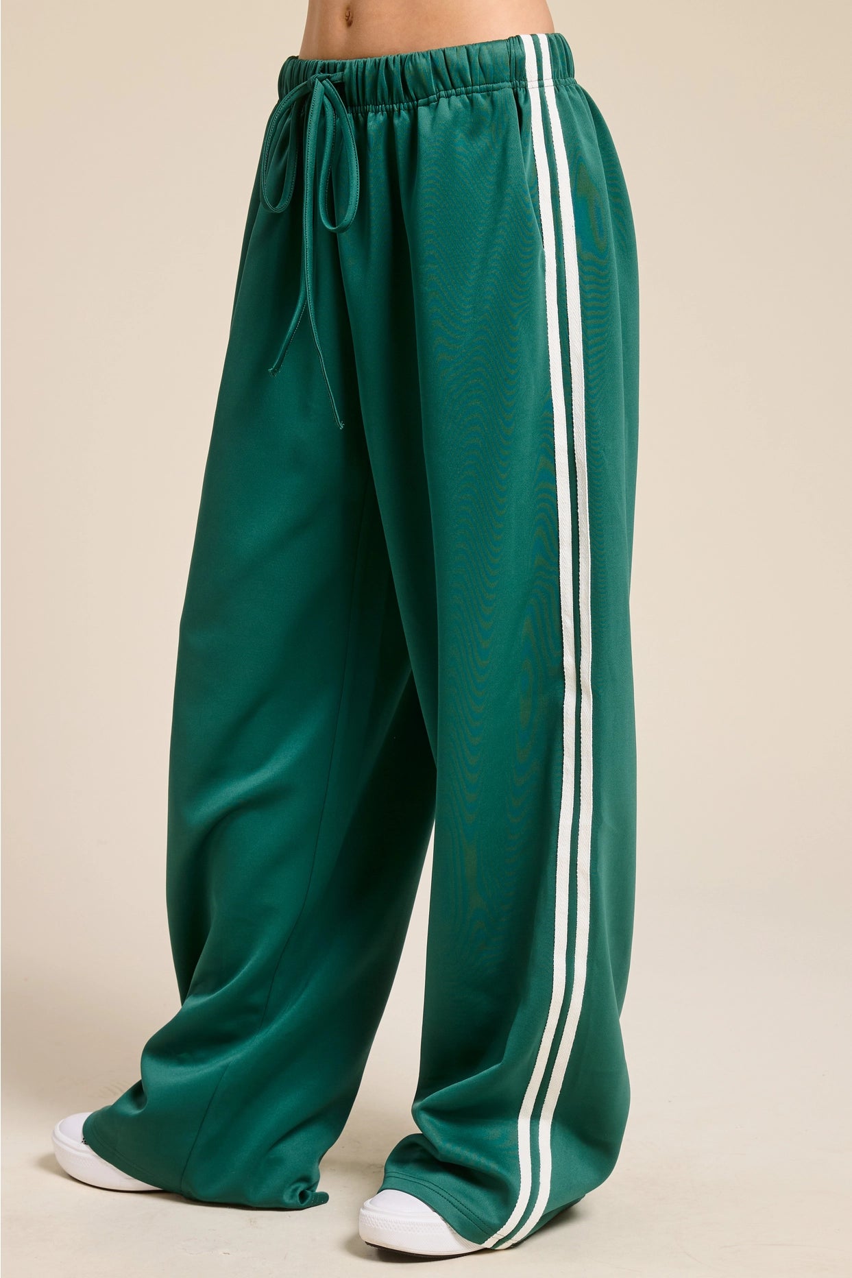 Farrah Silk Track Pants