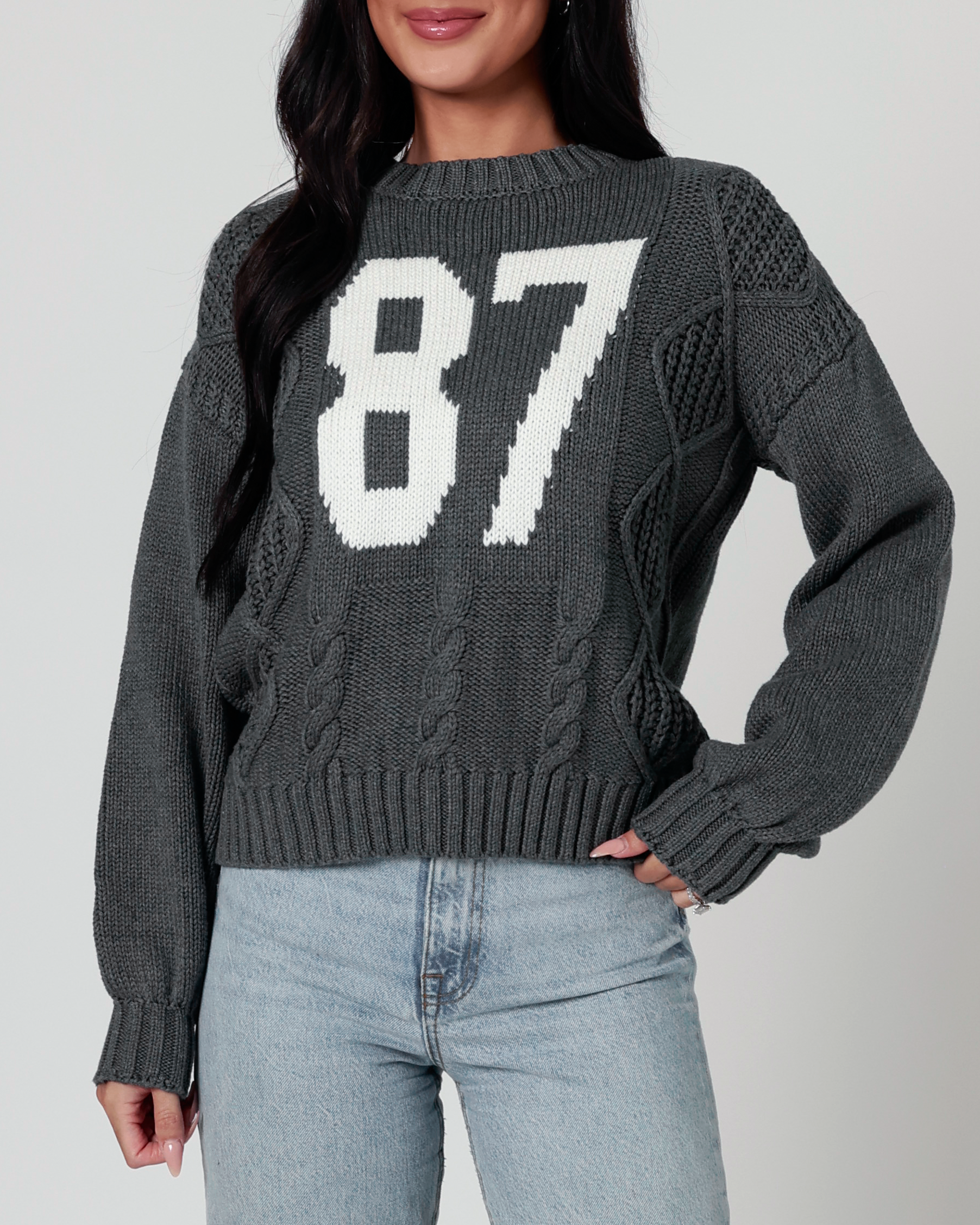 Carter 87 Cable Knit Sweater