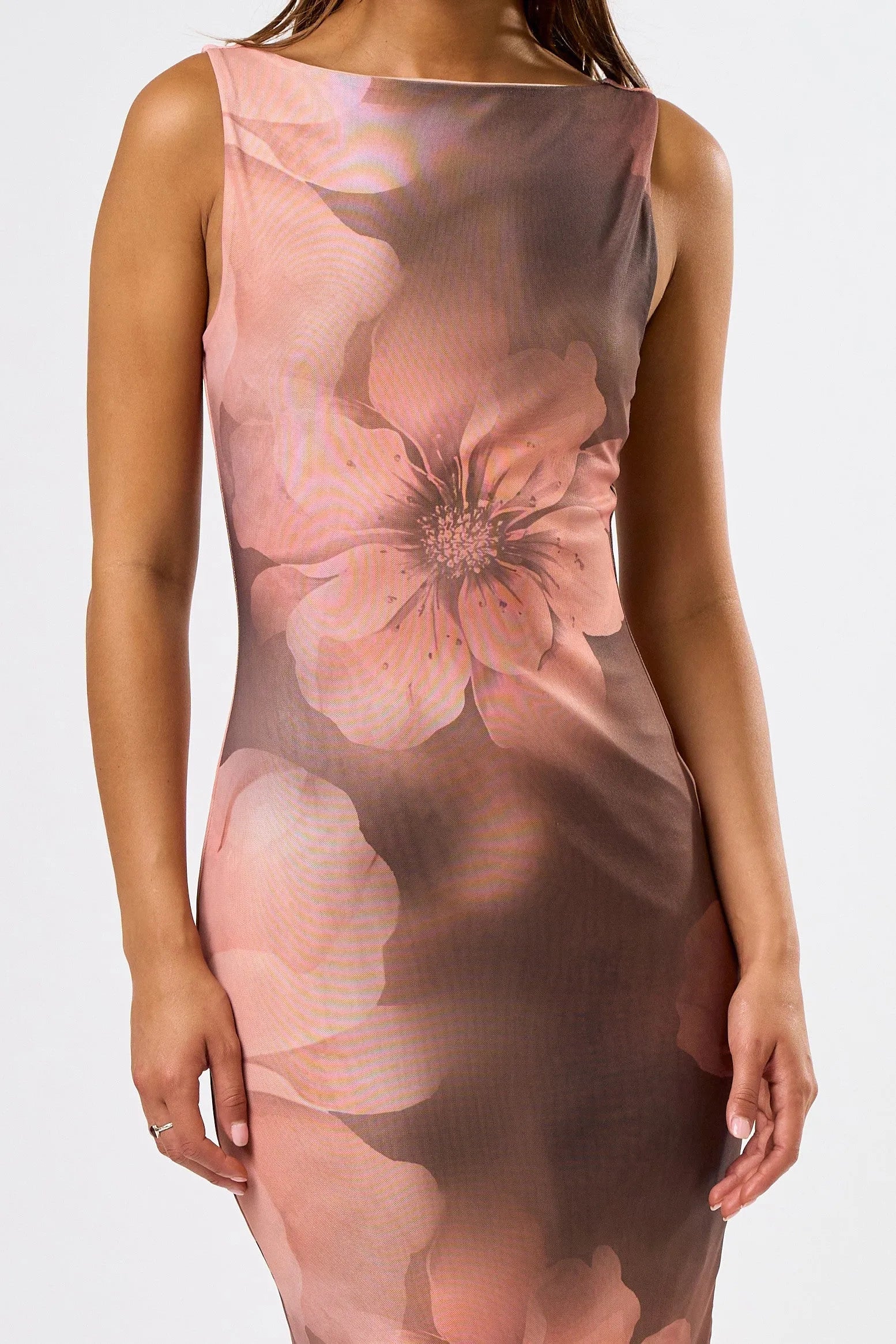 Sylvia Floral Maxi Dress