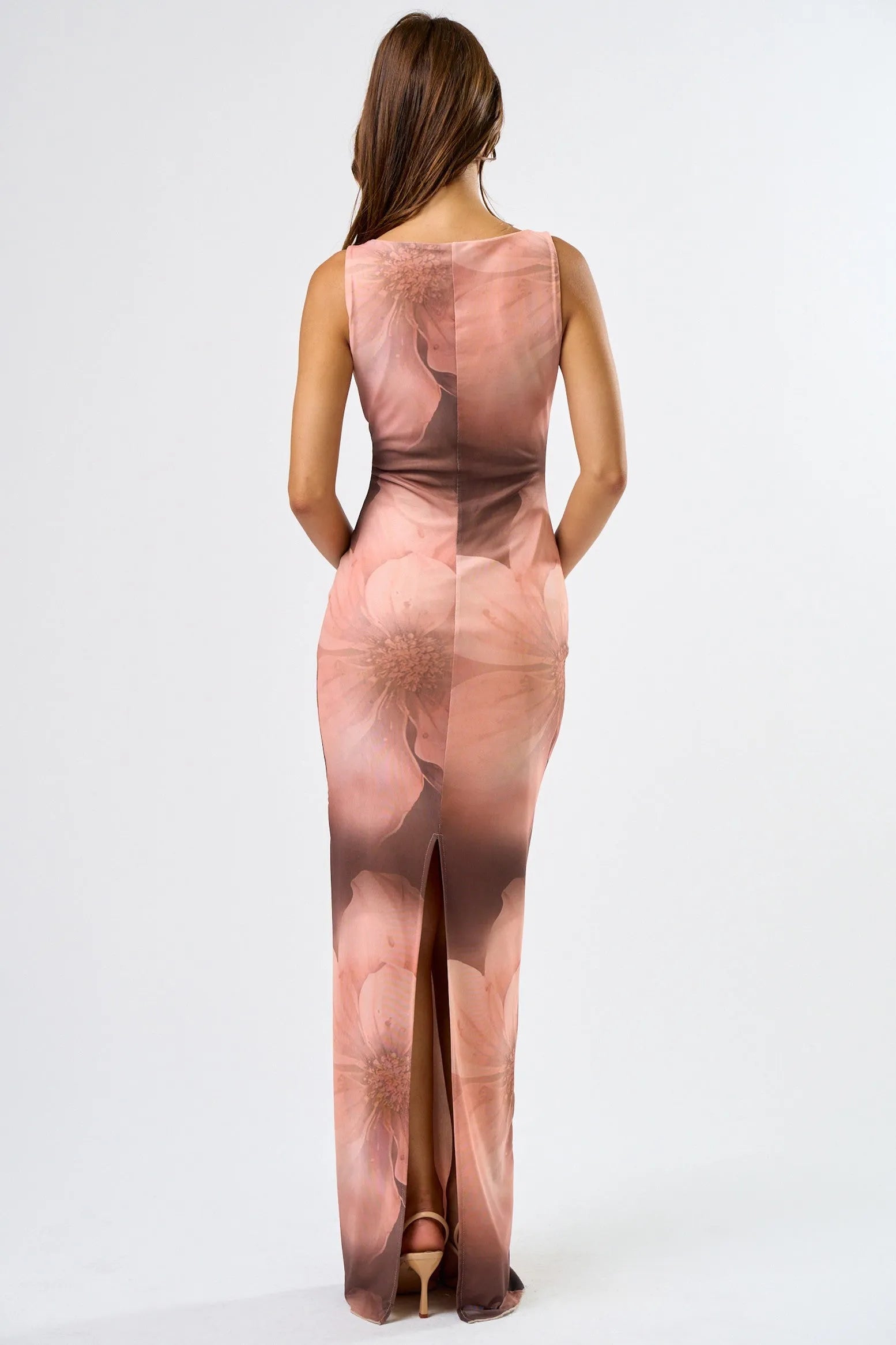 Sylvia Floral Maxi Dress