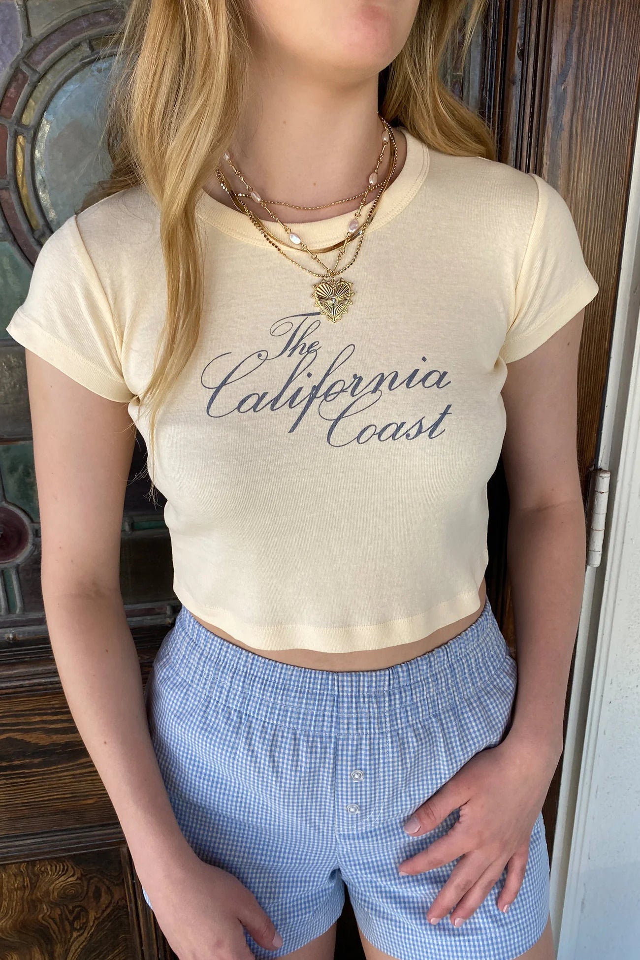 California Coast Baby Tee
