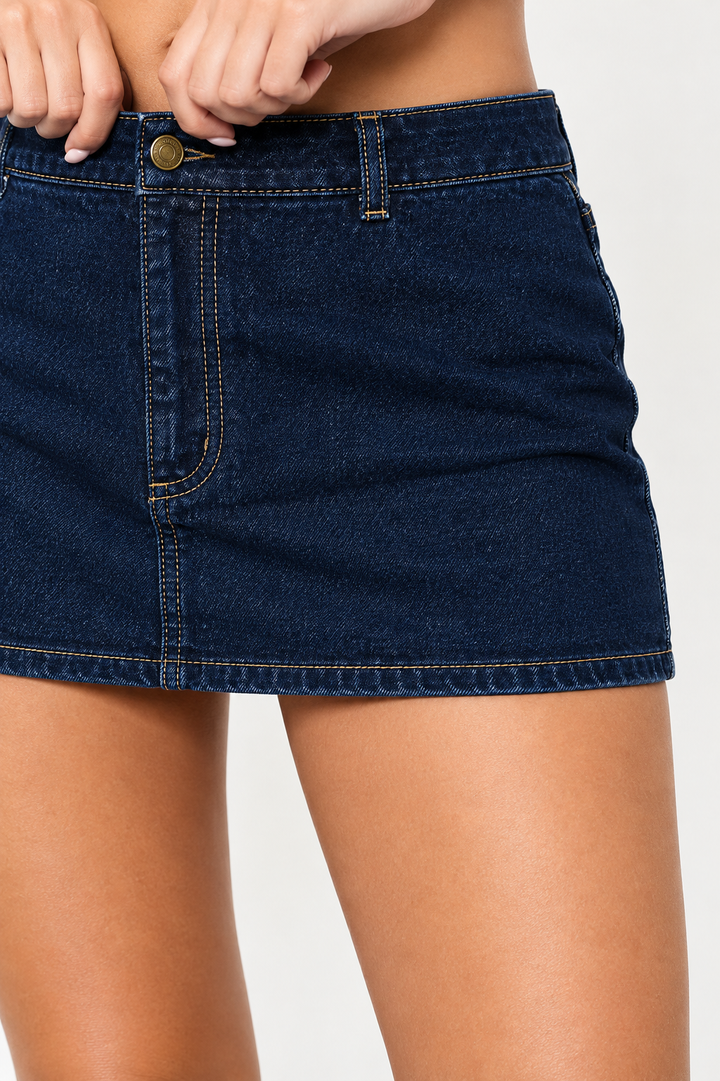 Kieran Denim Mini Skirt