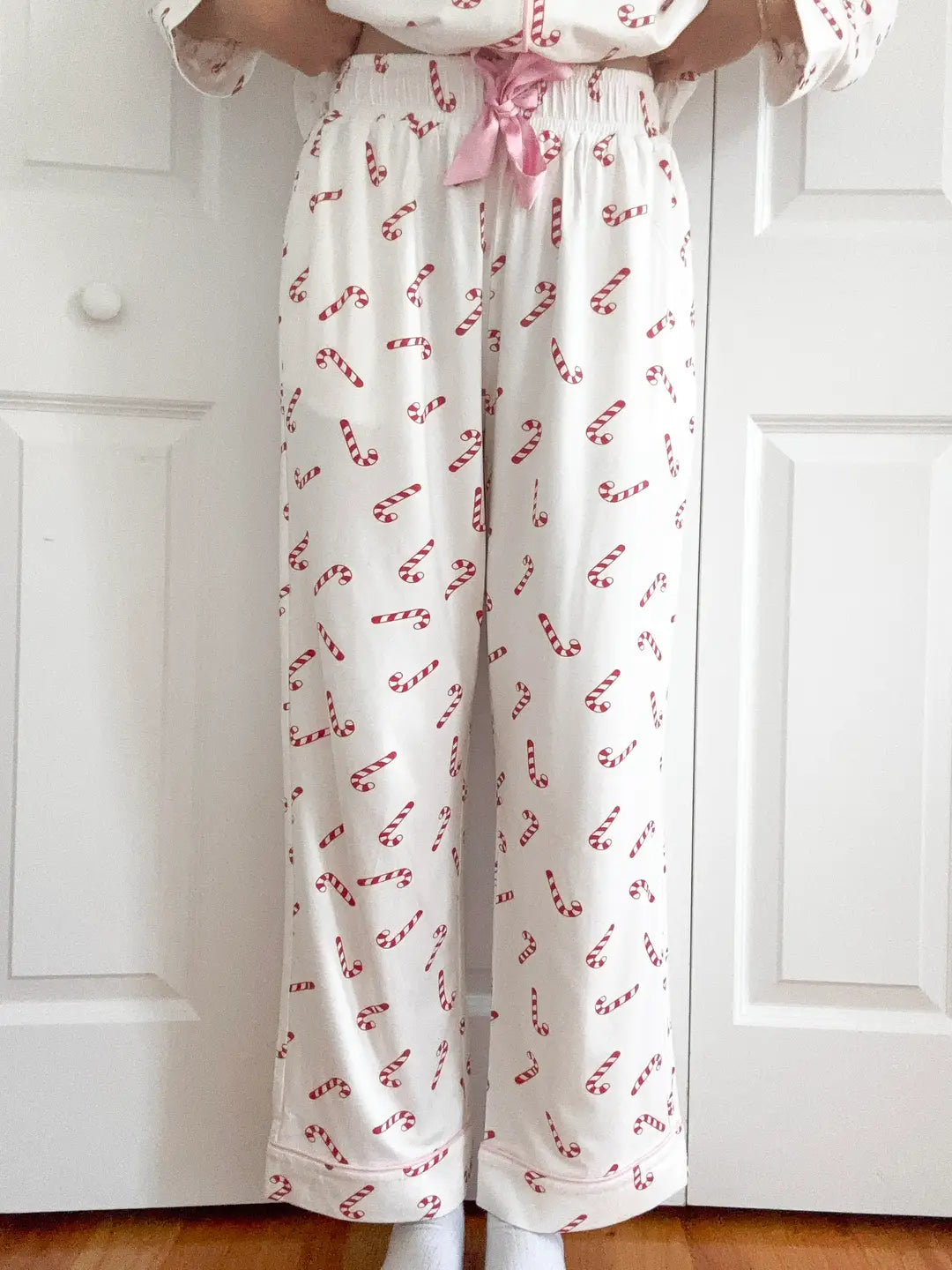 Cindy Candy Cane Pajama Pants