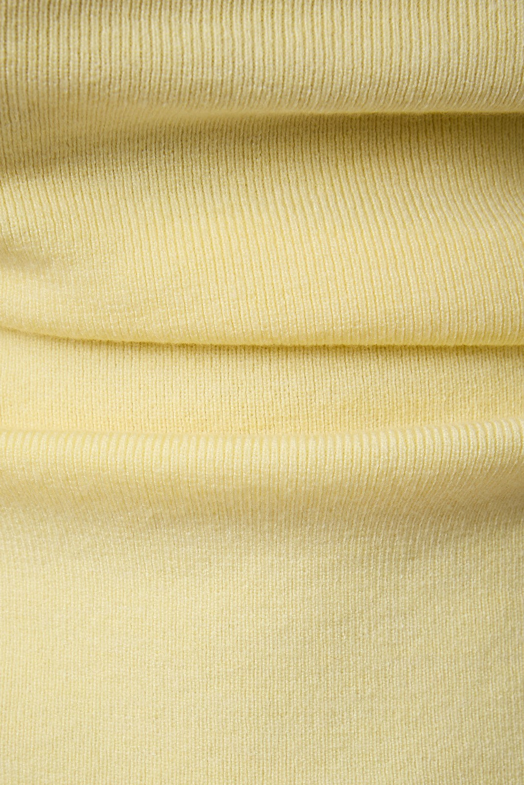 Rosalie Asymmetrical Top in Light Yellow