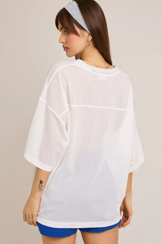 Jordan 98 Oversized Jersey