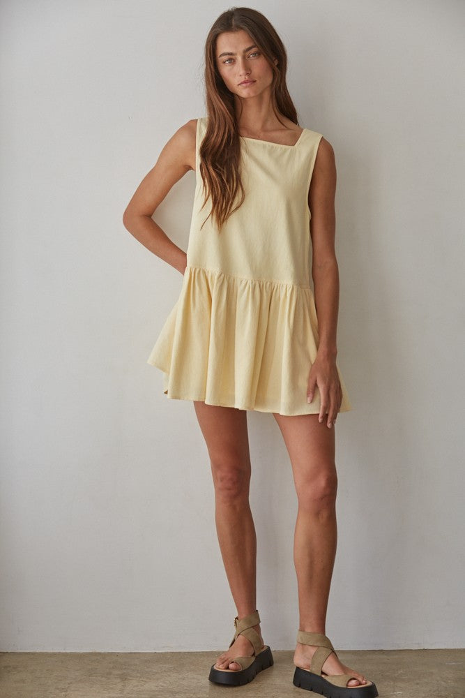Susanne Babydoll Tank Dress
