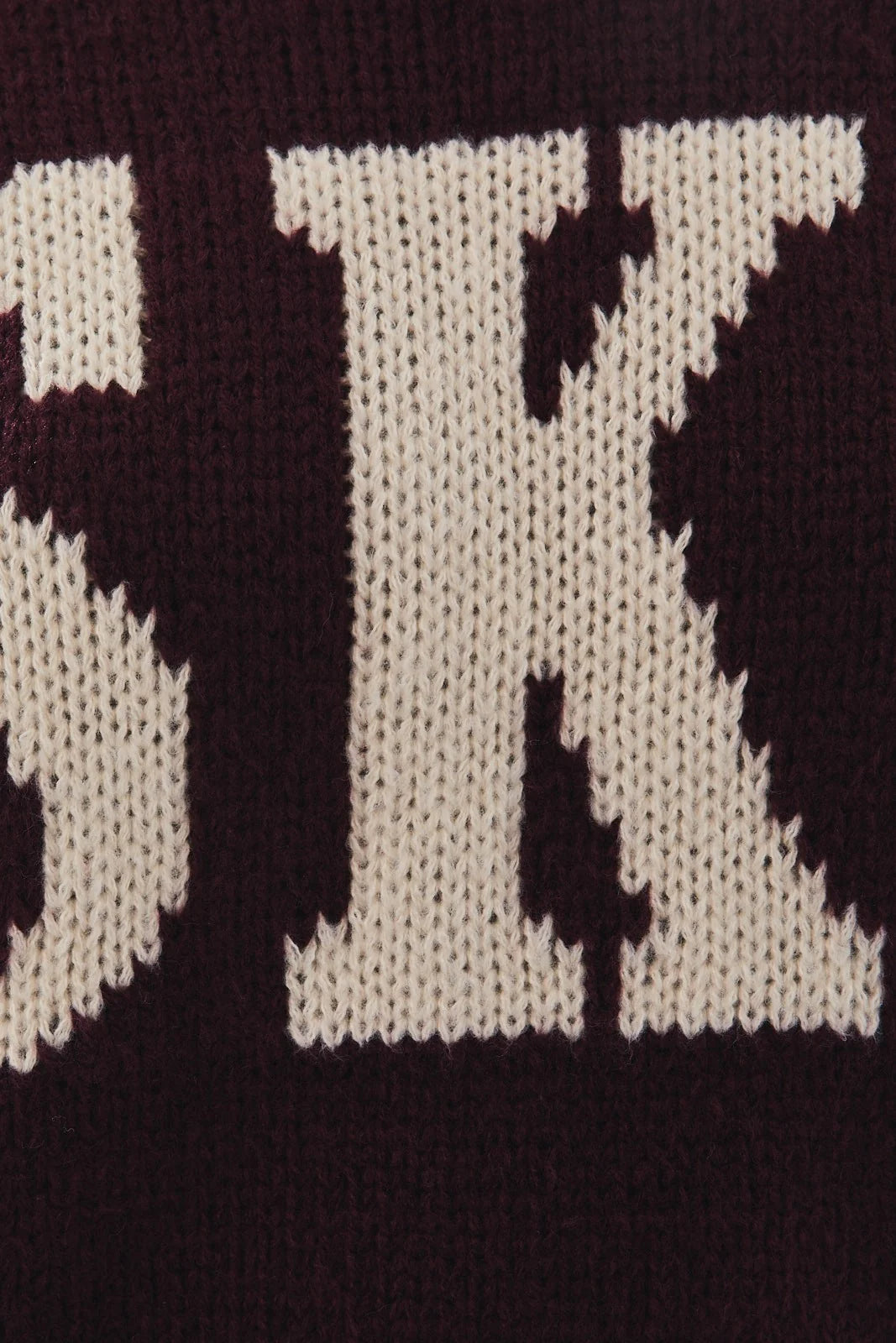 Ski Mockneck Knit Sweater
