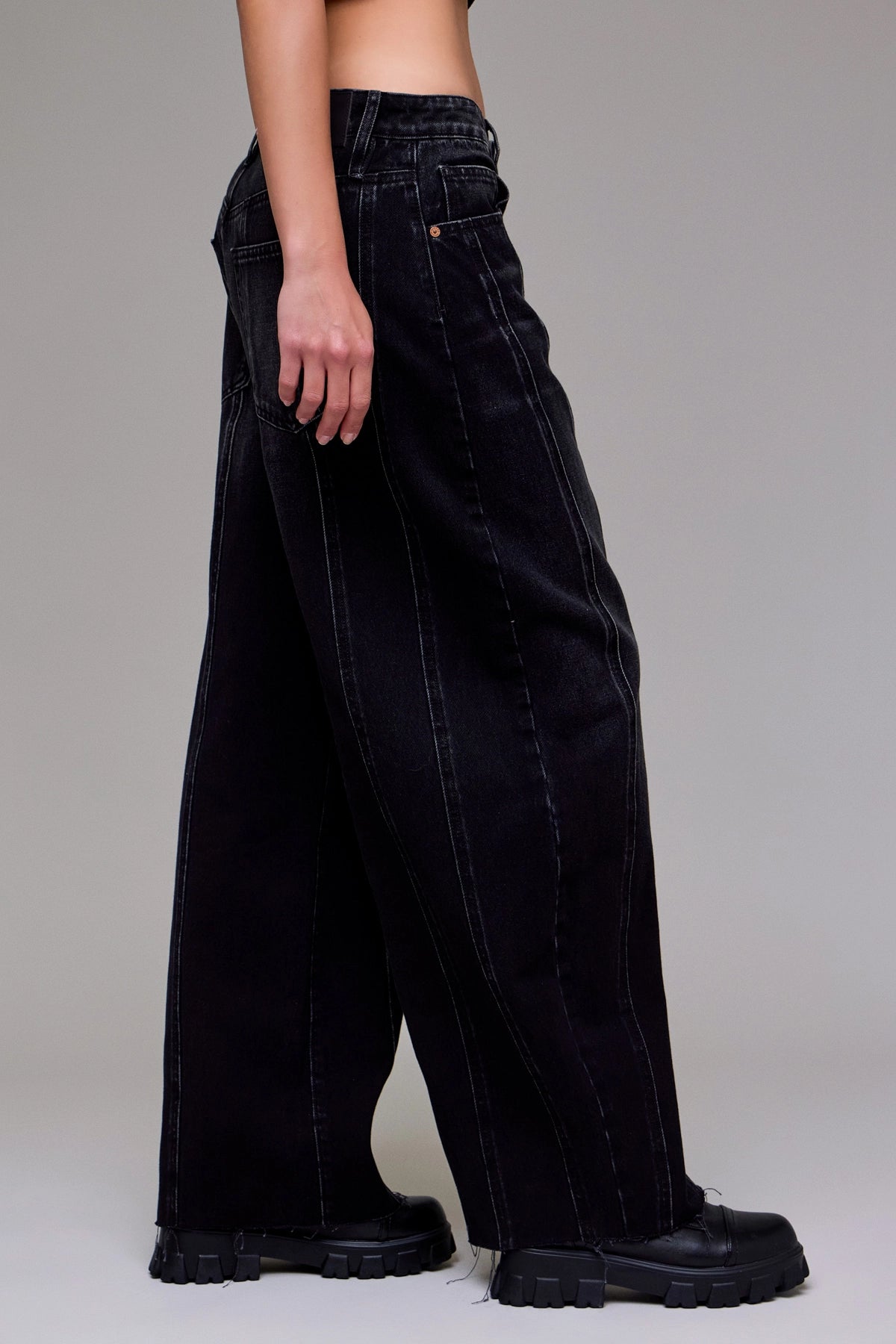 Kylin Low Rise Vintage Baggy Jeans