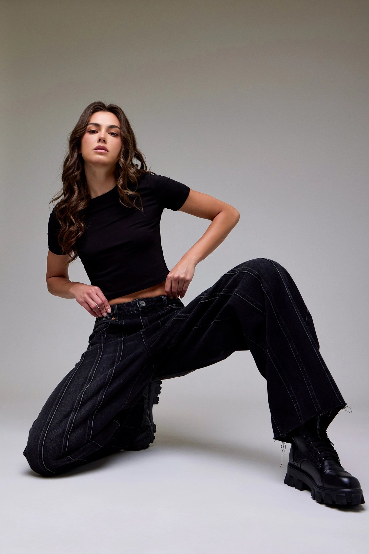 Kylin Low Rise Vintage Baggy Jeans