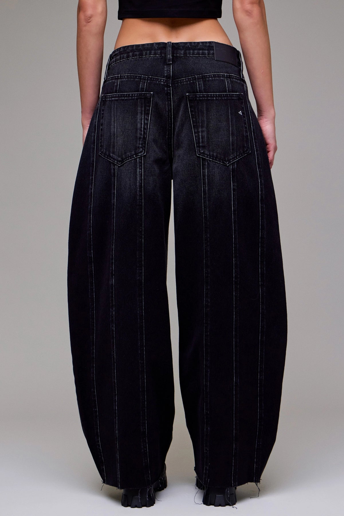 Kylin Low Rise Vintage Baggy Jeans