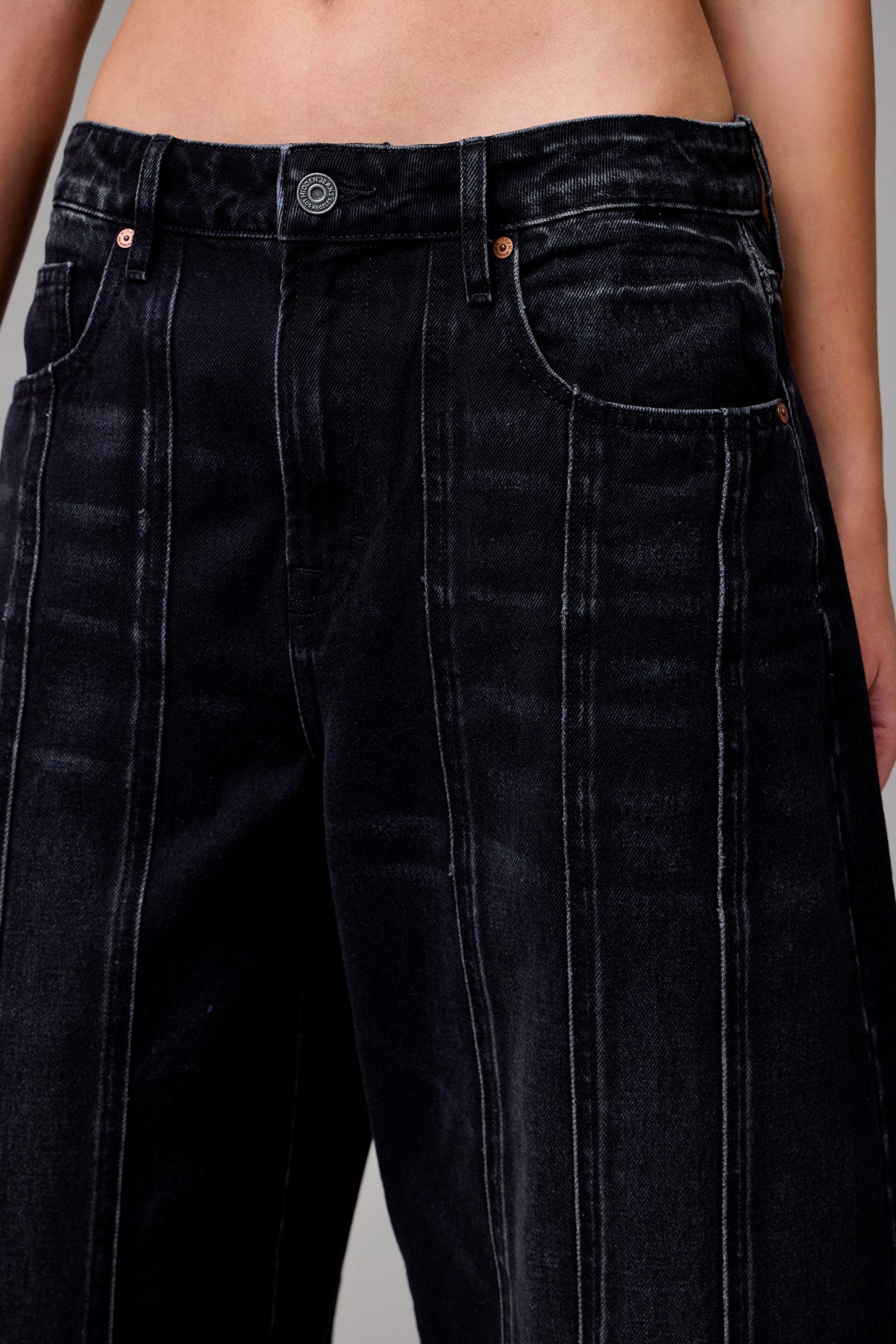 Kylin Low Rise Vintage Baggy Jeans
