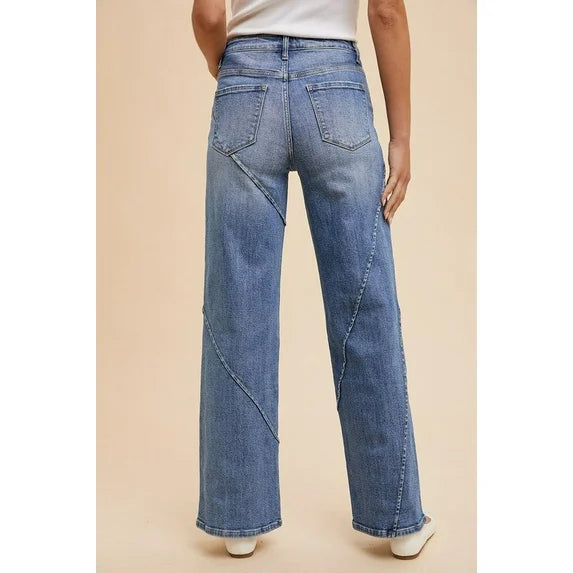 Jillian High Rise Wide Leg Jeans