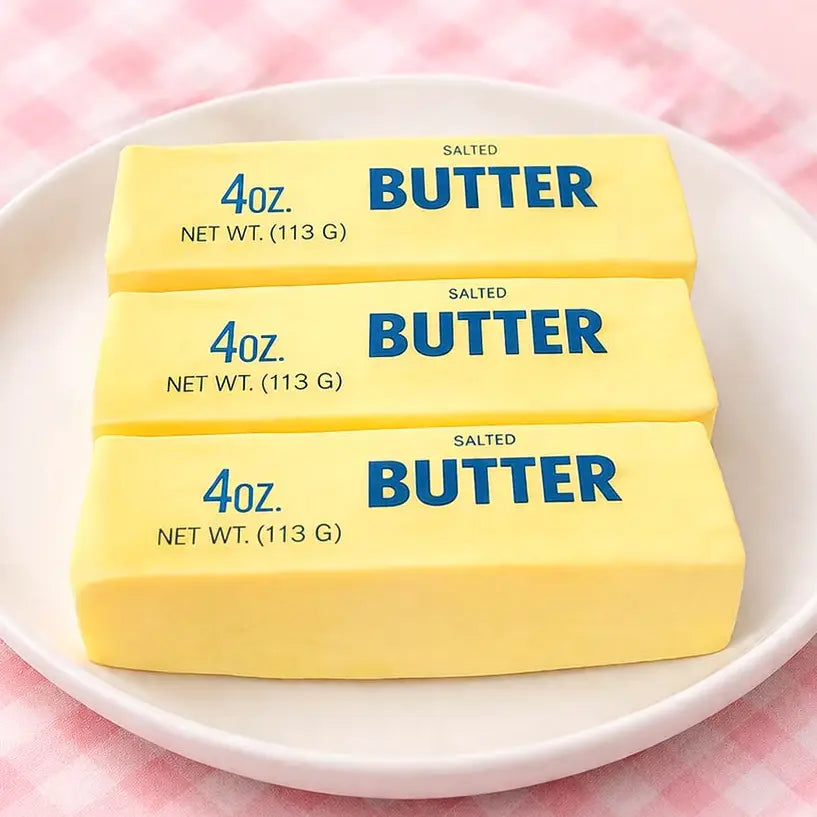 Butter Squishy Toy