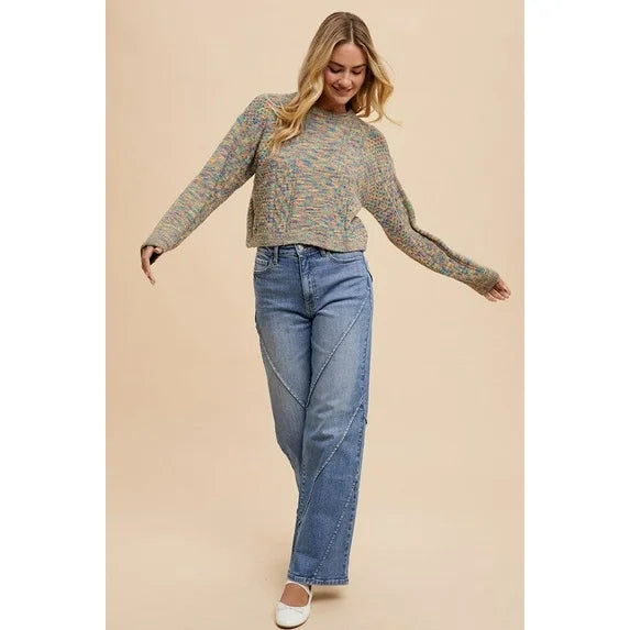 Jillian High Rise Wide Leg Jeans