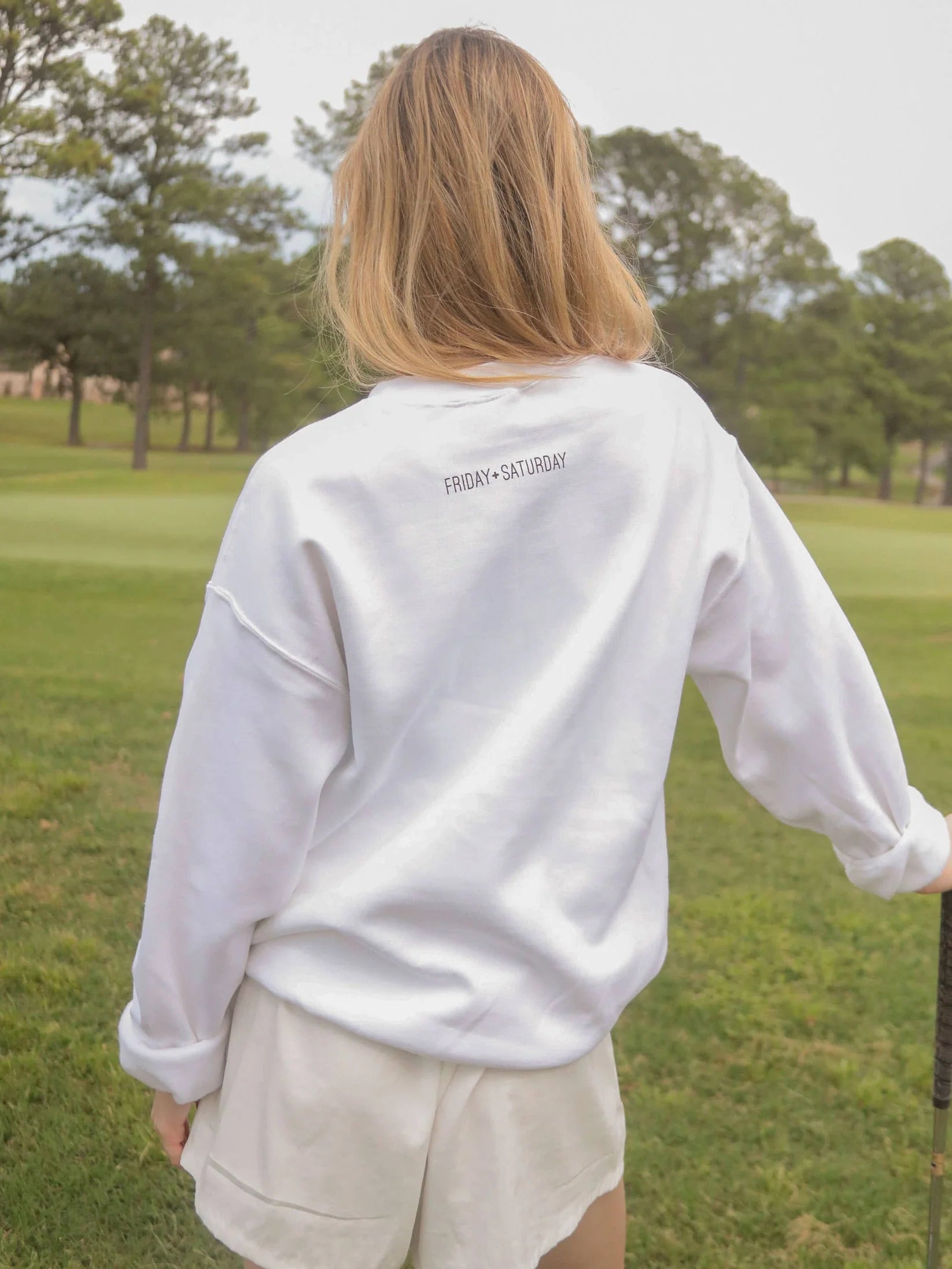 Golf Wives Society Crewneck