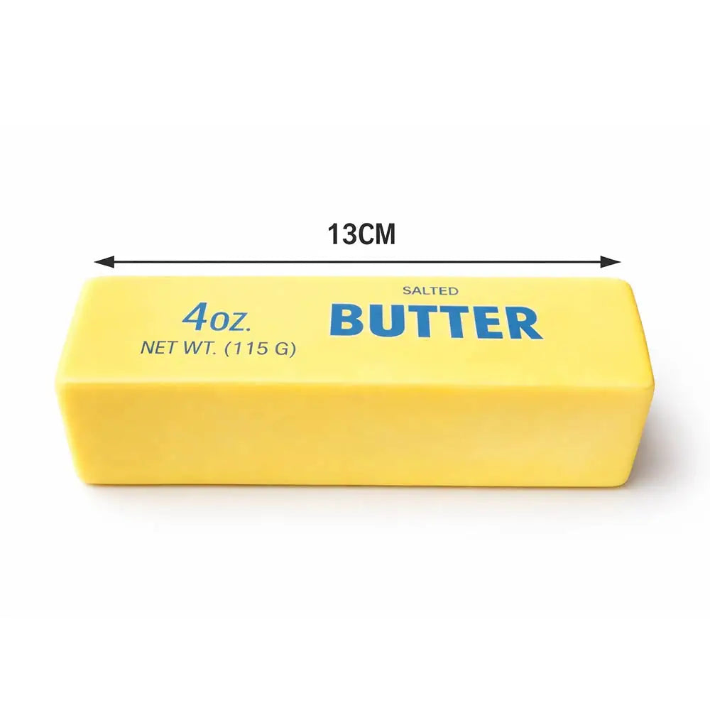 Butter Squishy Toy