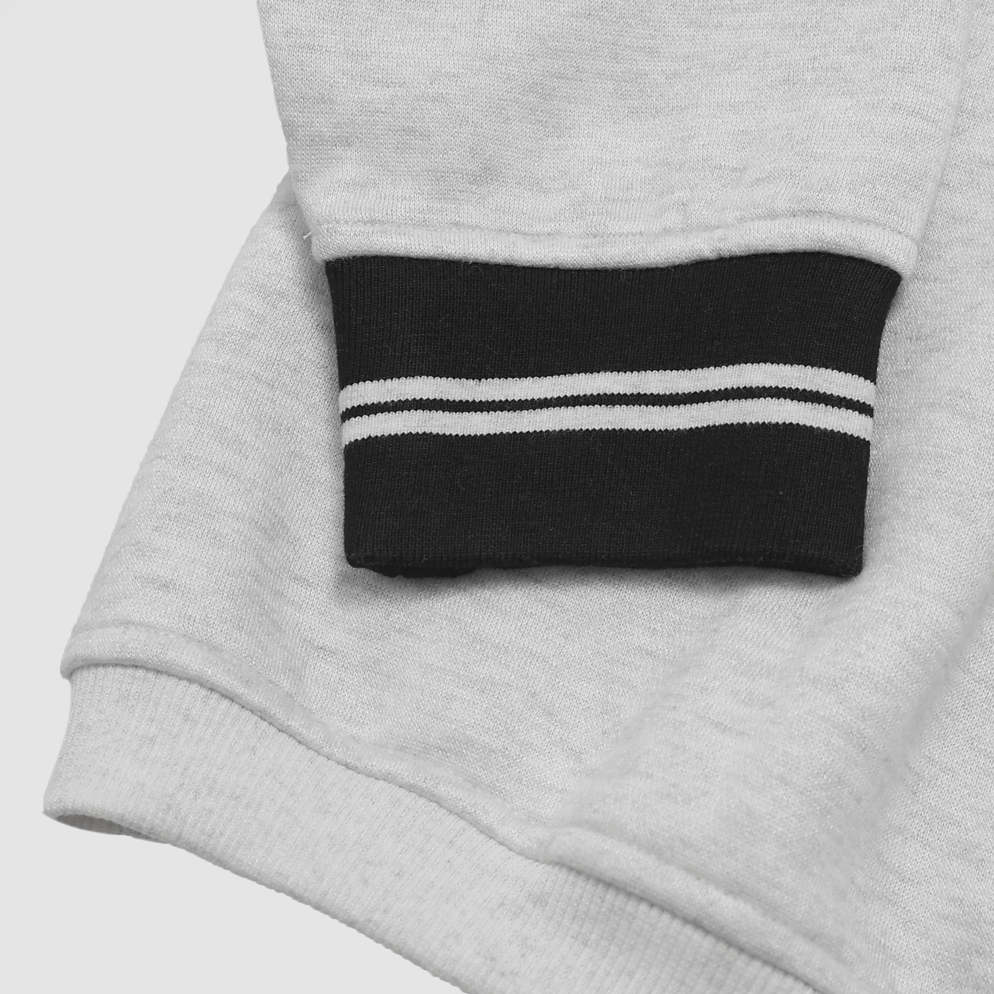 Danielle Stripe Varsity Crewneck