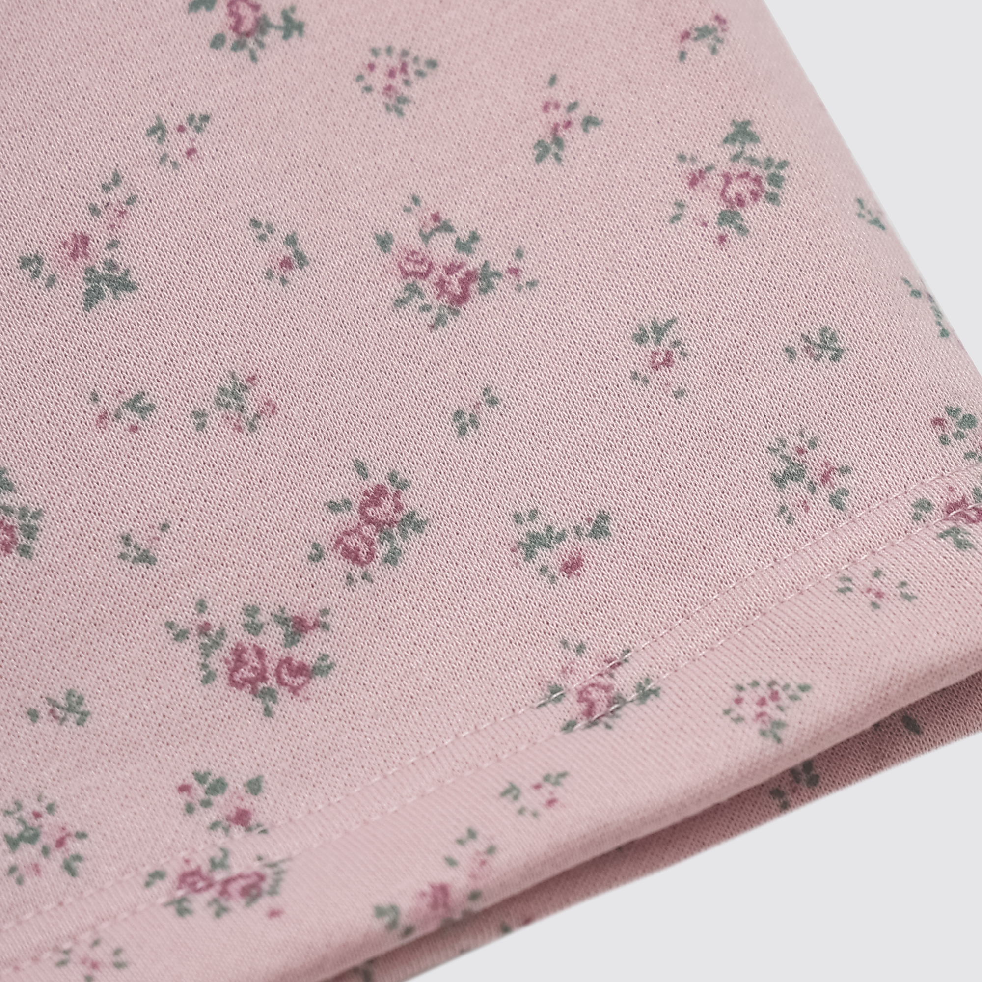 Addie Floral Wide Leg Sweatpants