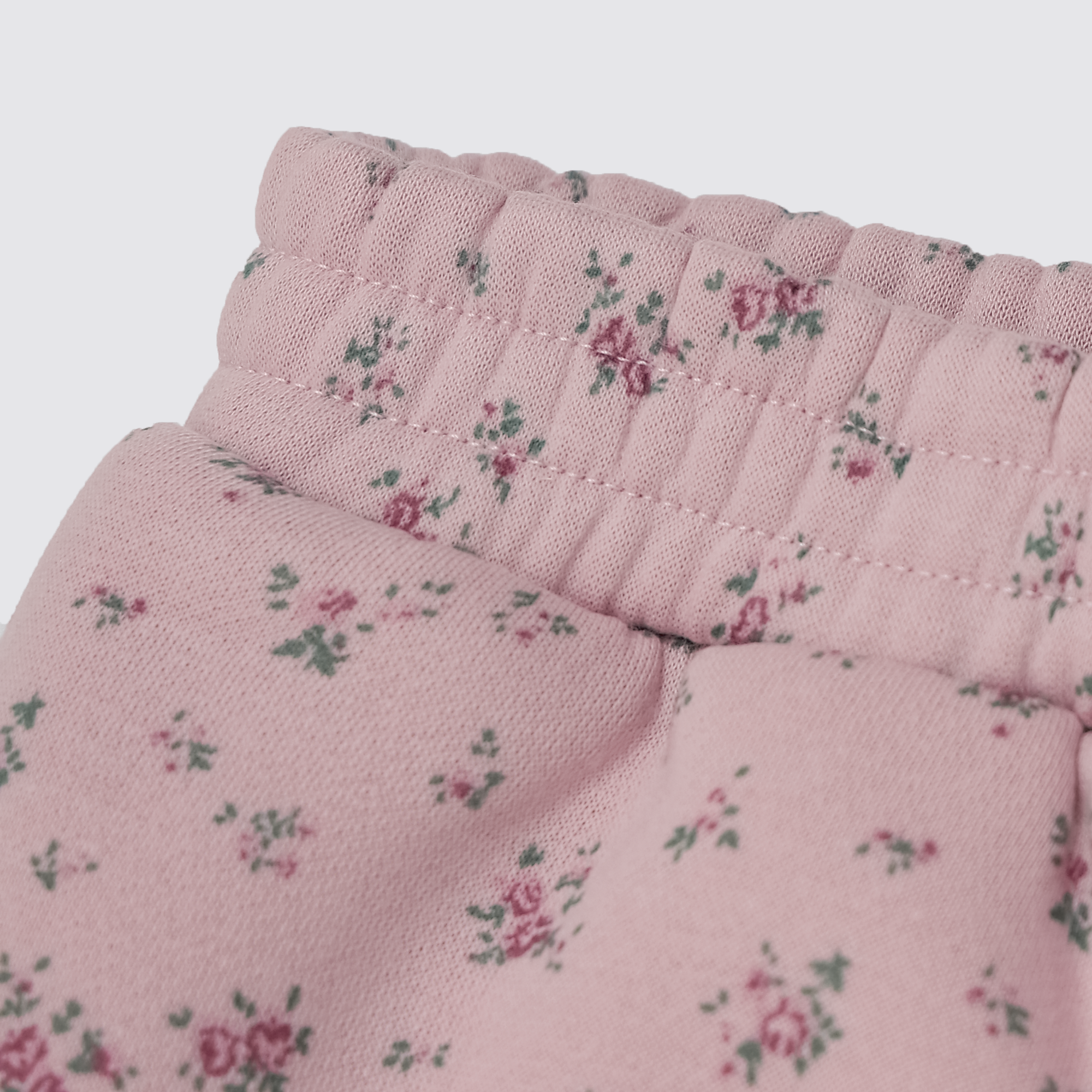 Addie Floral Wide Leg Sweatpants