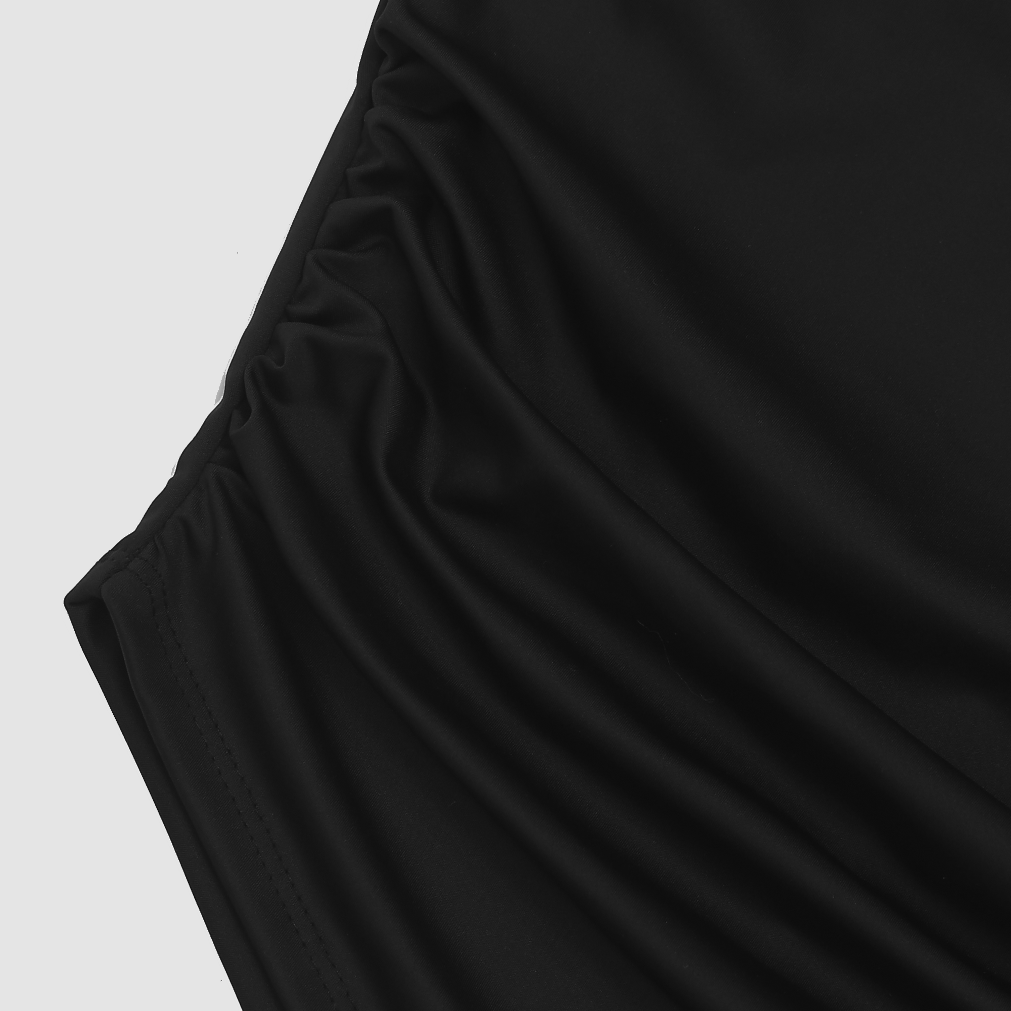 Alana Asymmetrical Off Shoulder Top in Black