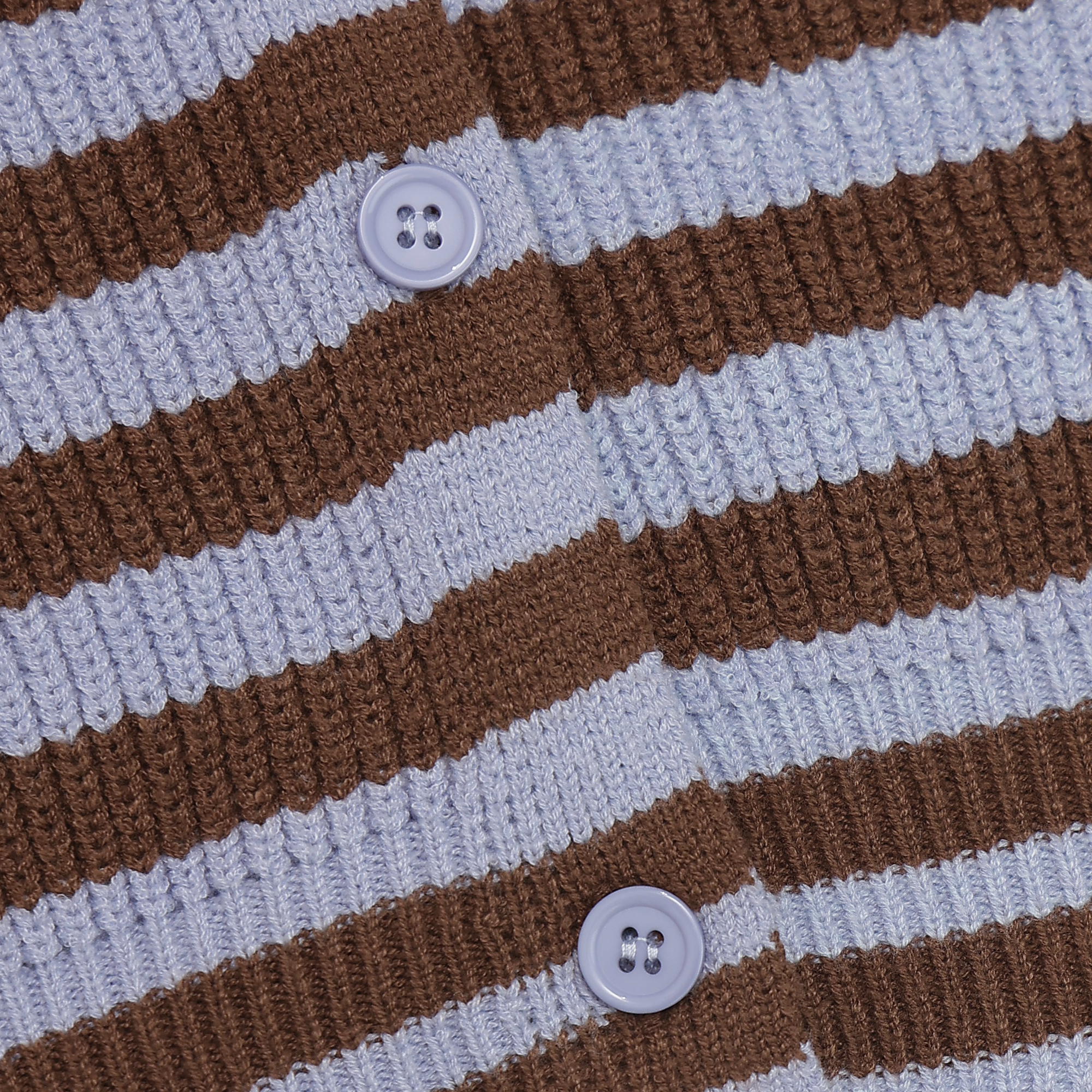 Alexandria Raglan Striped Cardigan