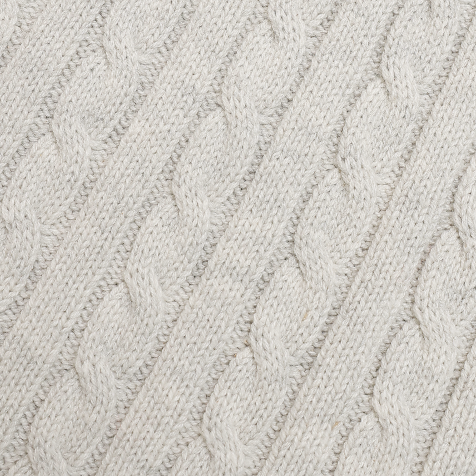 Amber Cable Knit Tank in Oatmeal