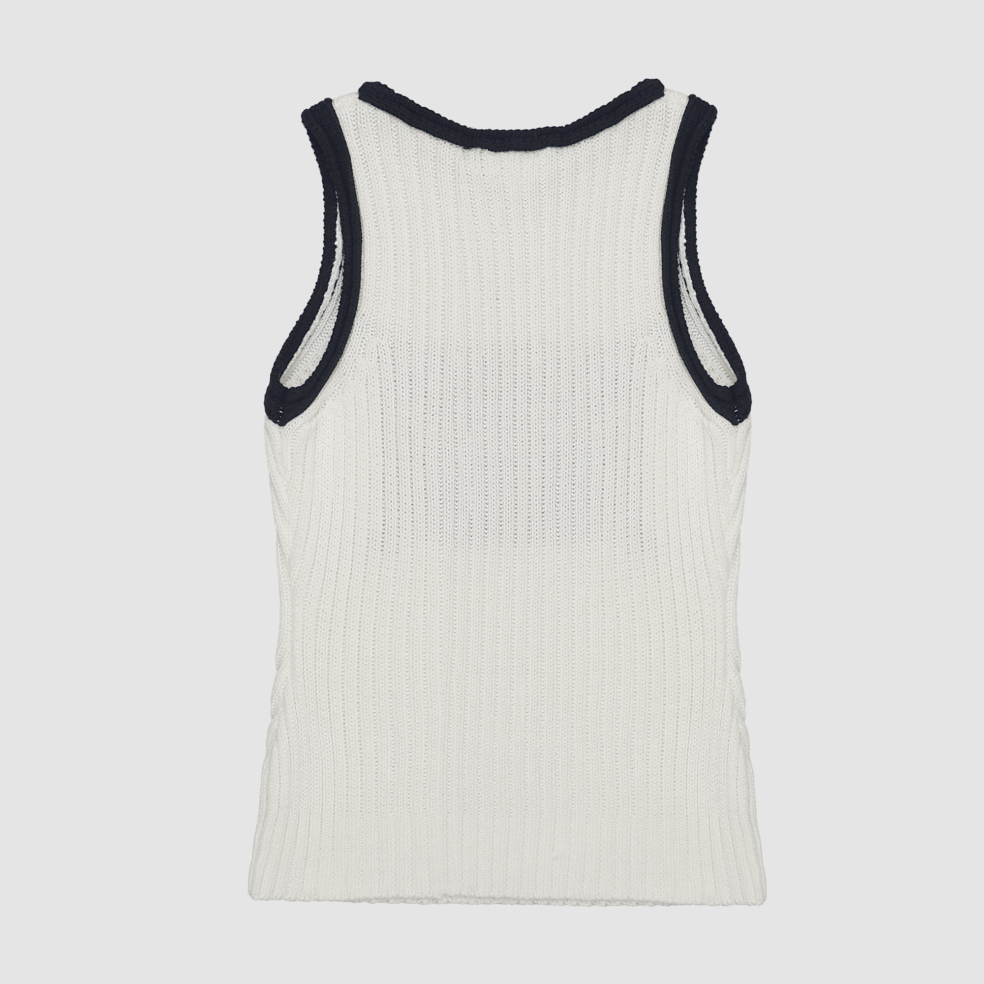 American Flag Knit Sweater Tank