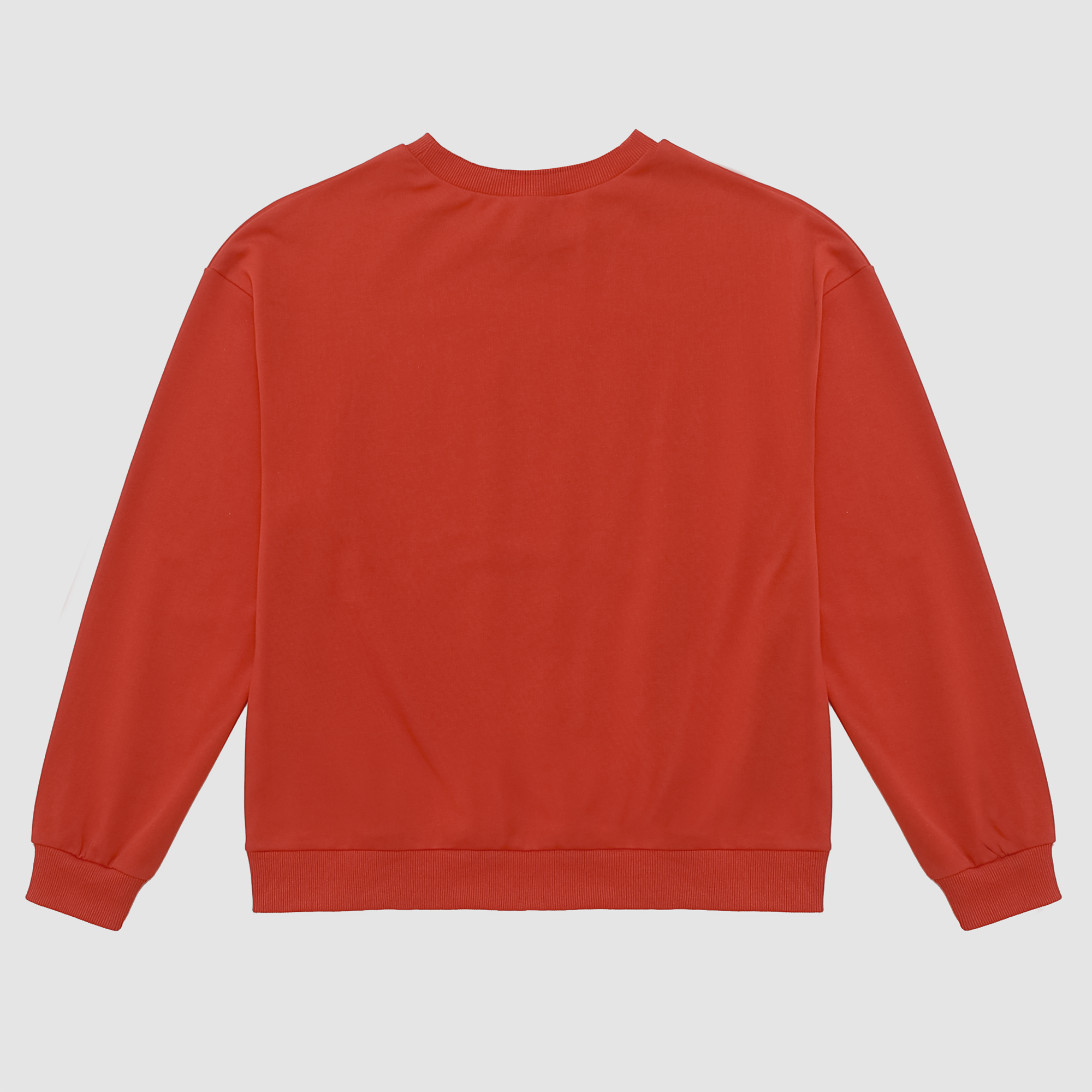 Amour Gingham Detail Crewneck