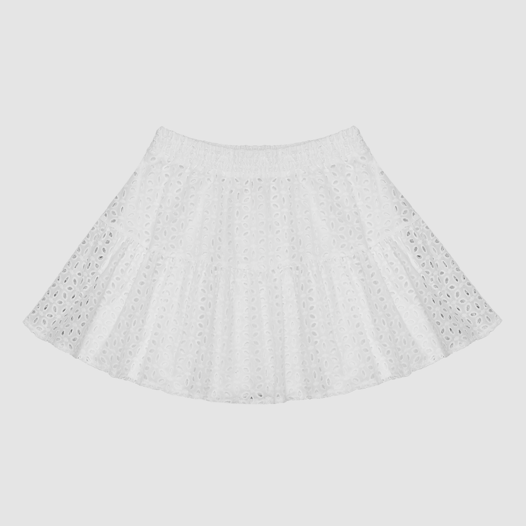 Aspyn Eylet Mini Skirt