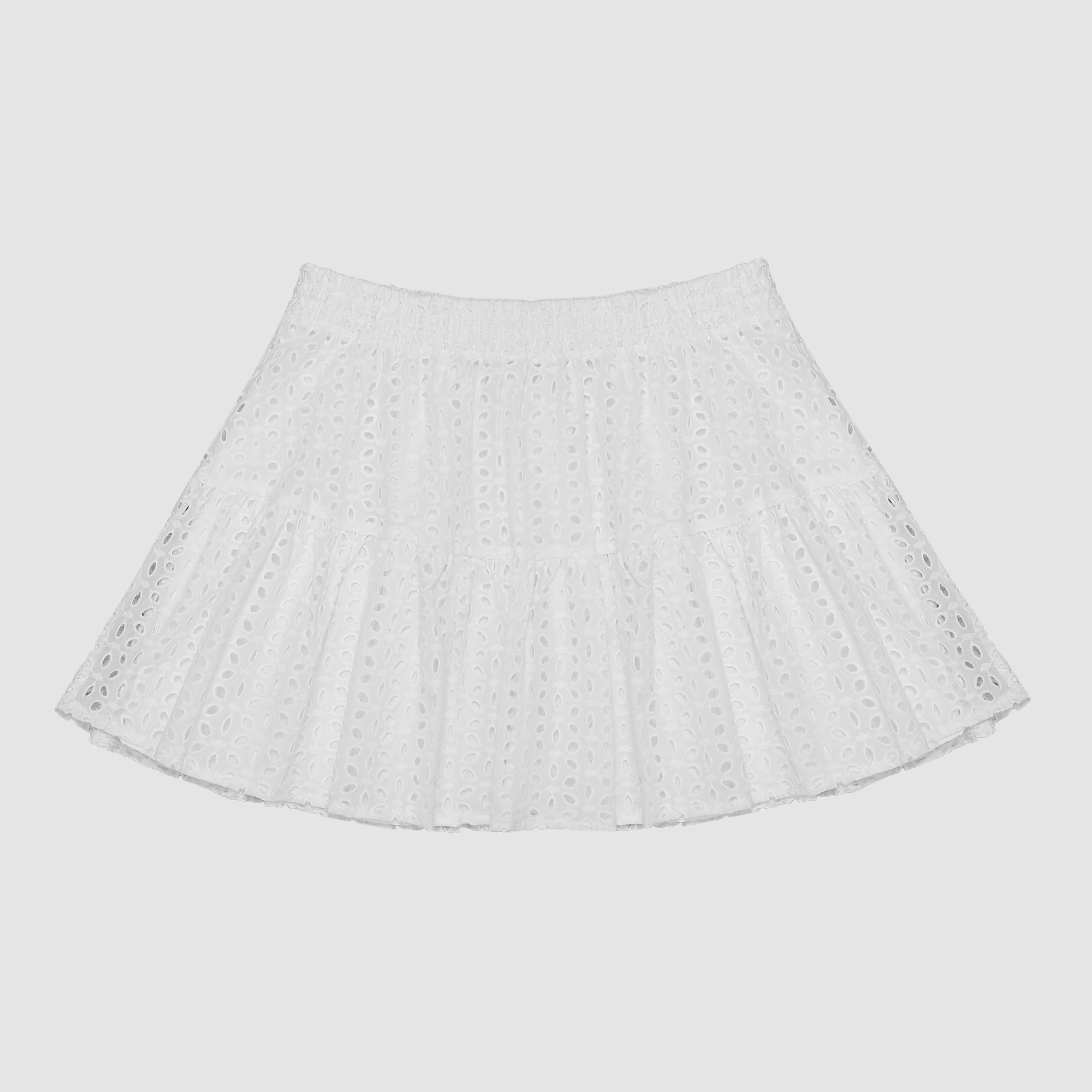 Aspyn Eylet Mini Skirt