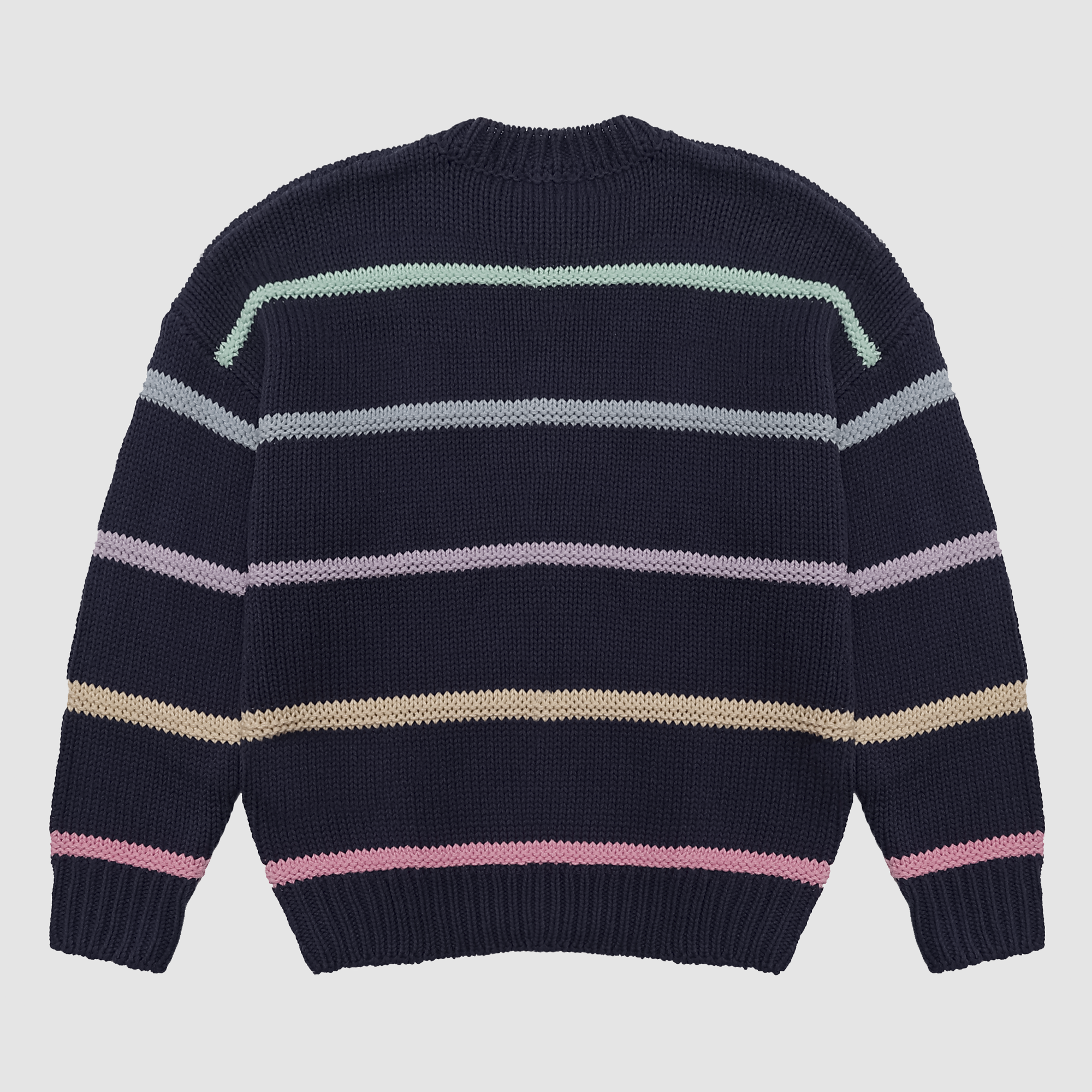 Audra Striped Sweater