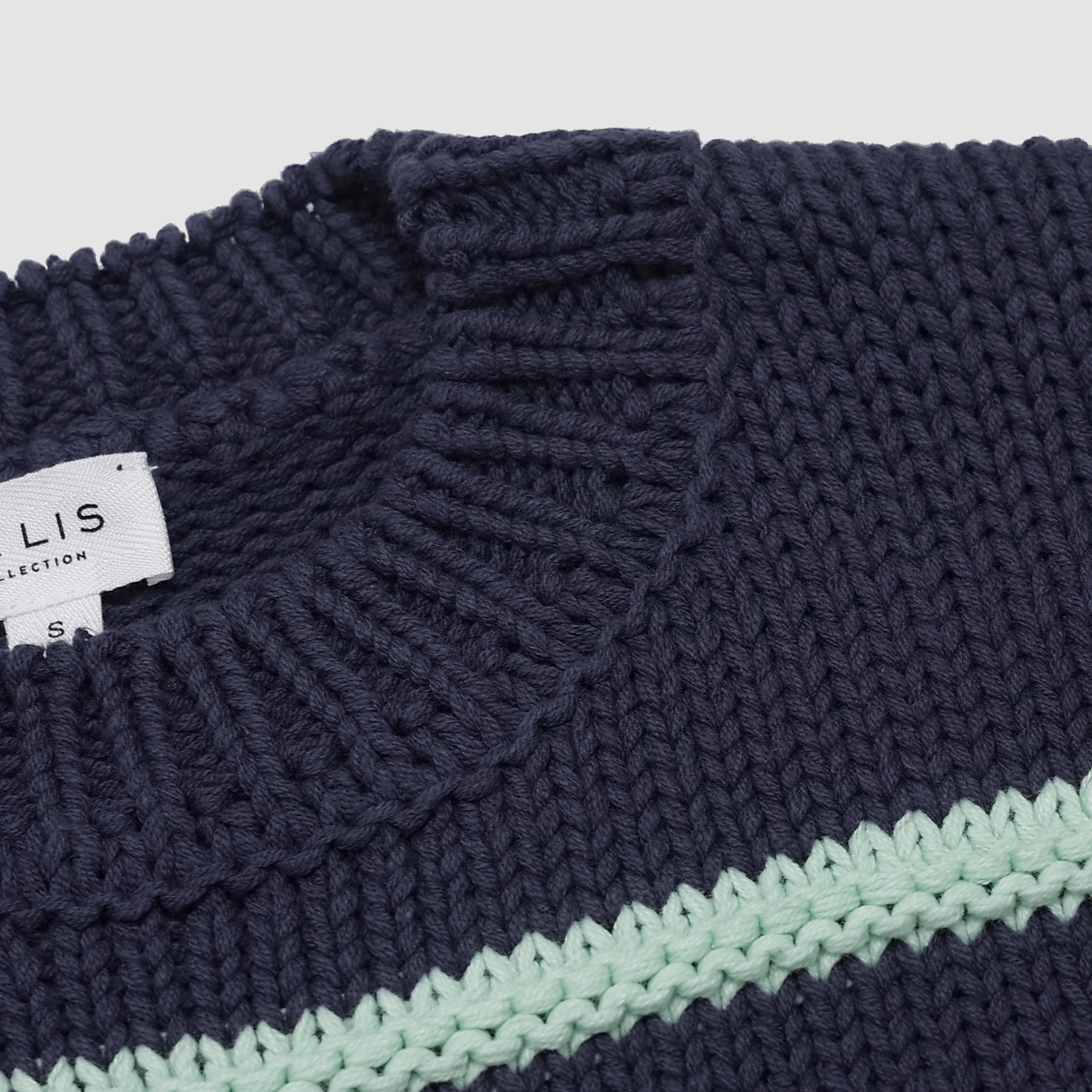 Audra Striped Sweater