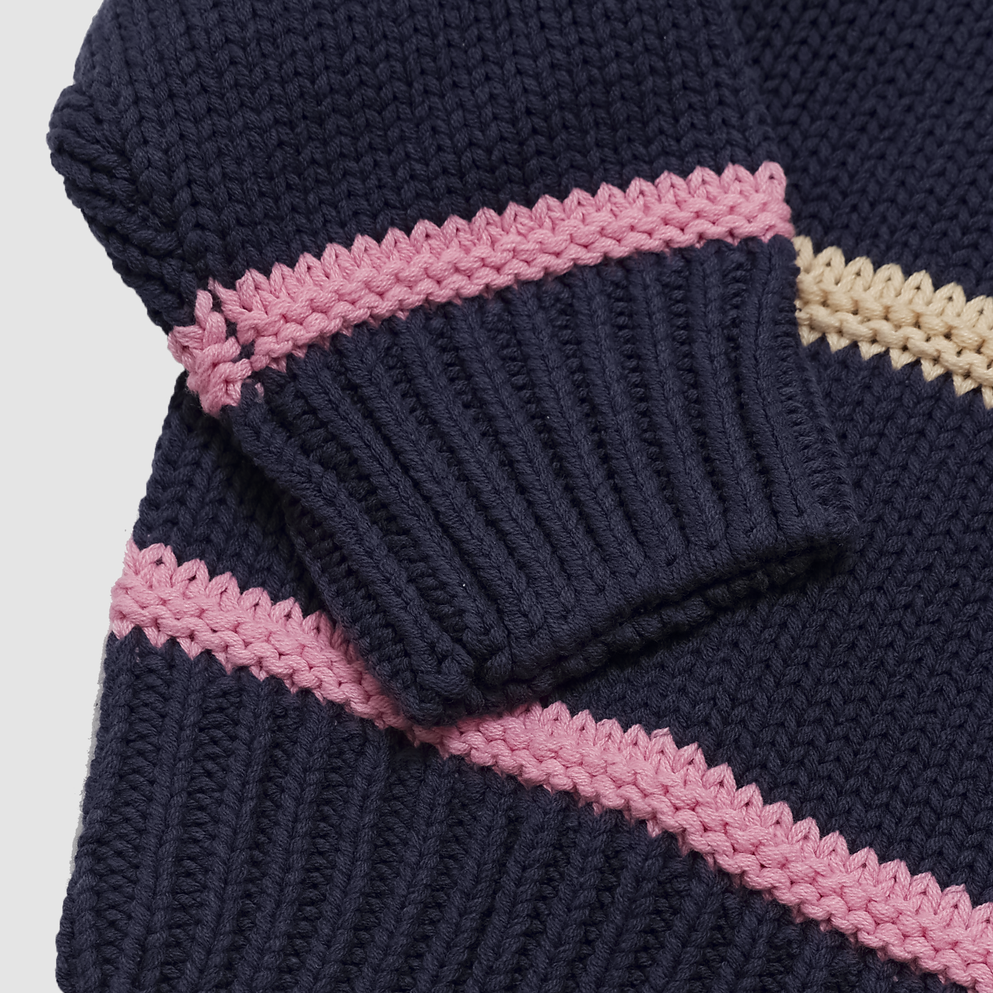 Audra Striped Sweater