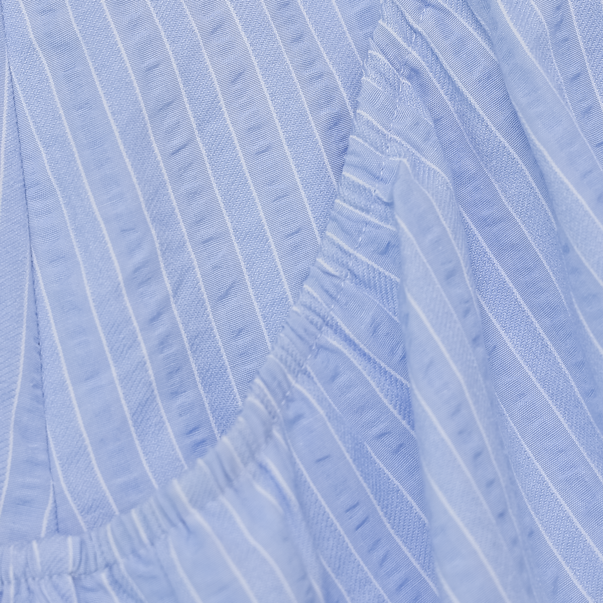 Aviva Bow Bubble Skirt in Blue