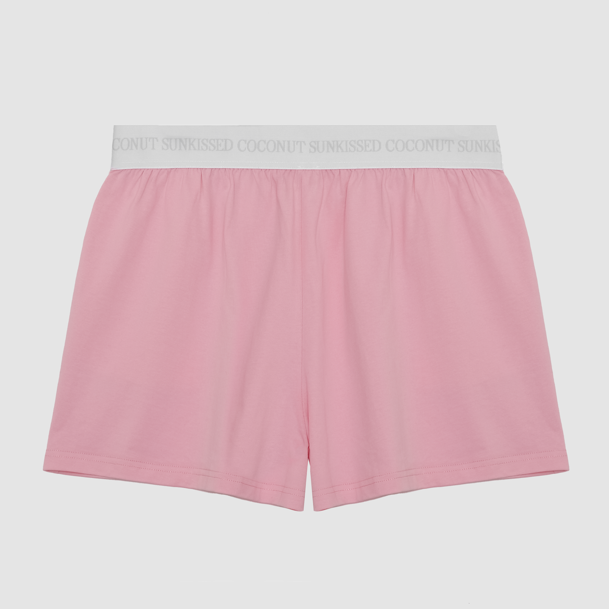 Sunkissed Coconut Basic Watercolor Shorts