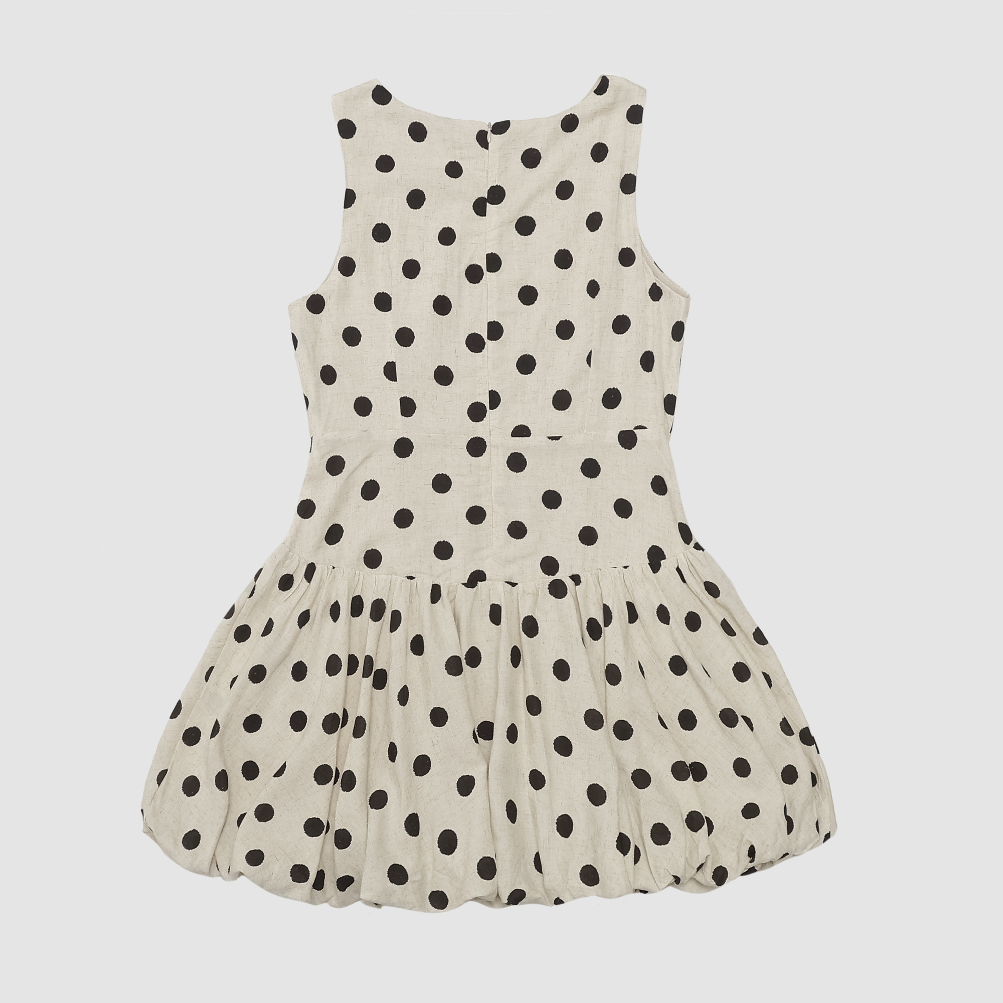 Beatrice Polka Dot Bubble Mini Dress
