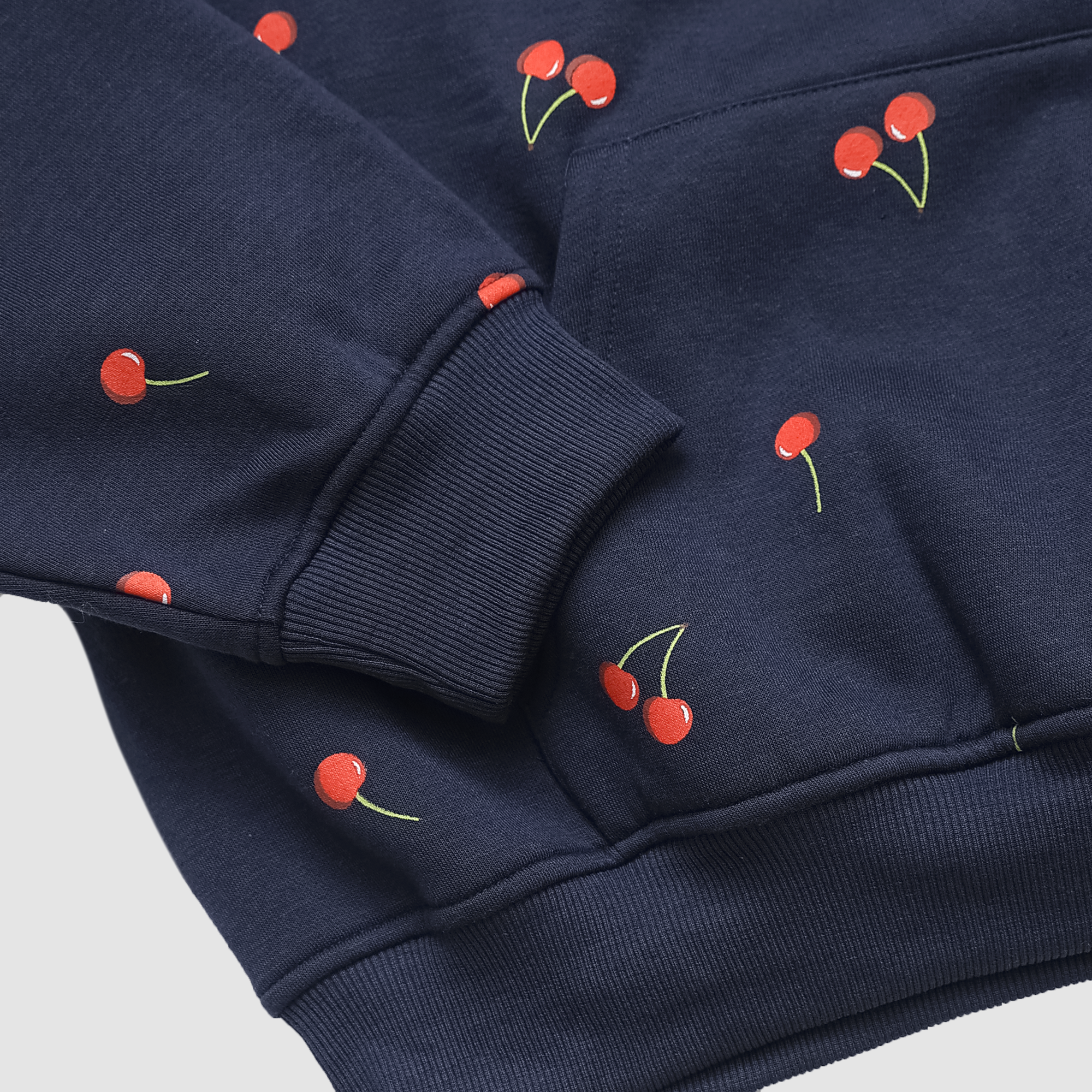 Becca Cherry Print Hoodie