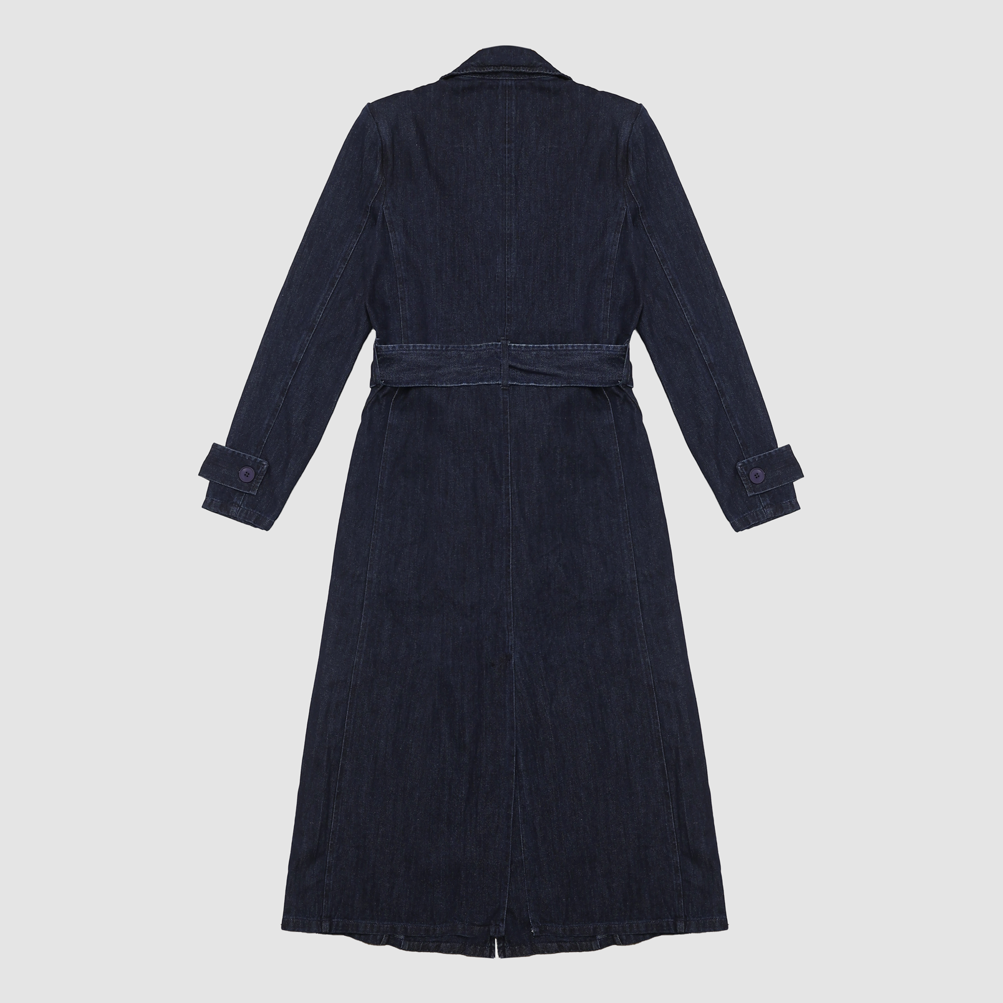 Belinda Denim Trench Coat