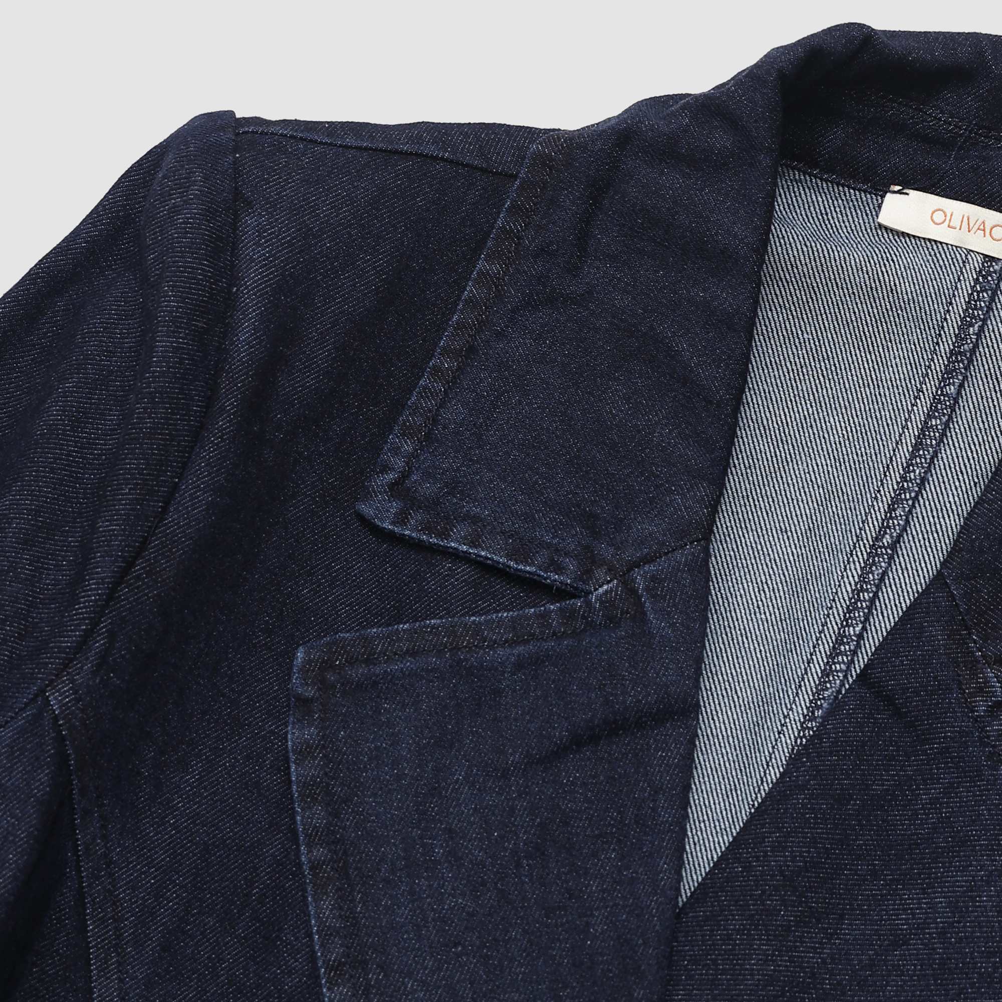 Belinda Denim Trench Coat