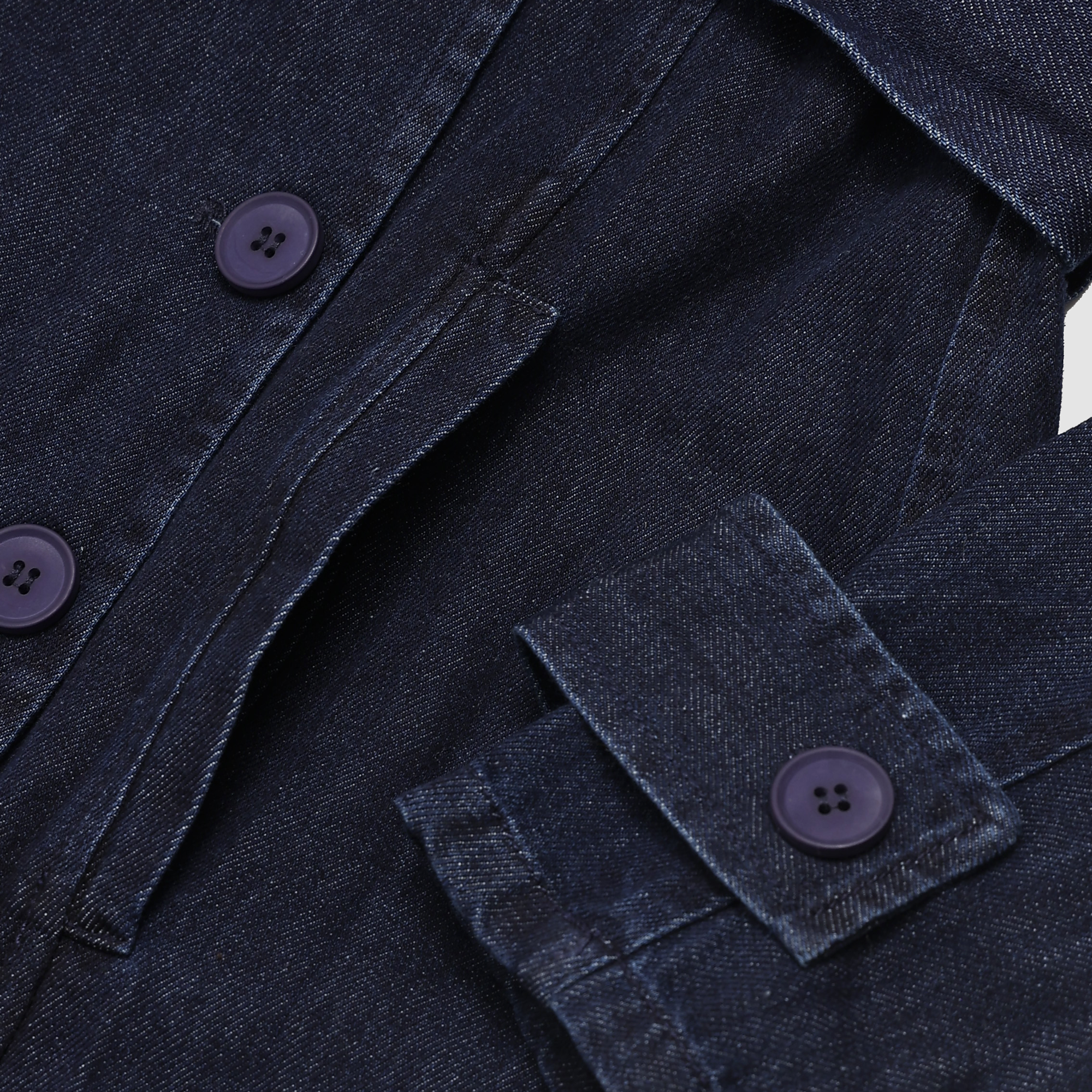 Belinda Denim Trench Coat