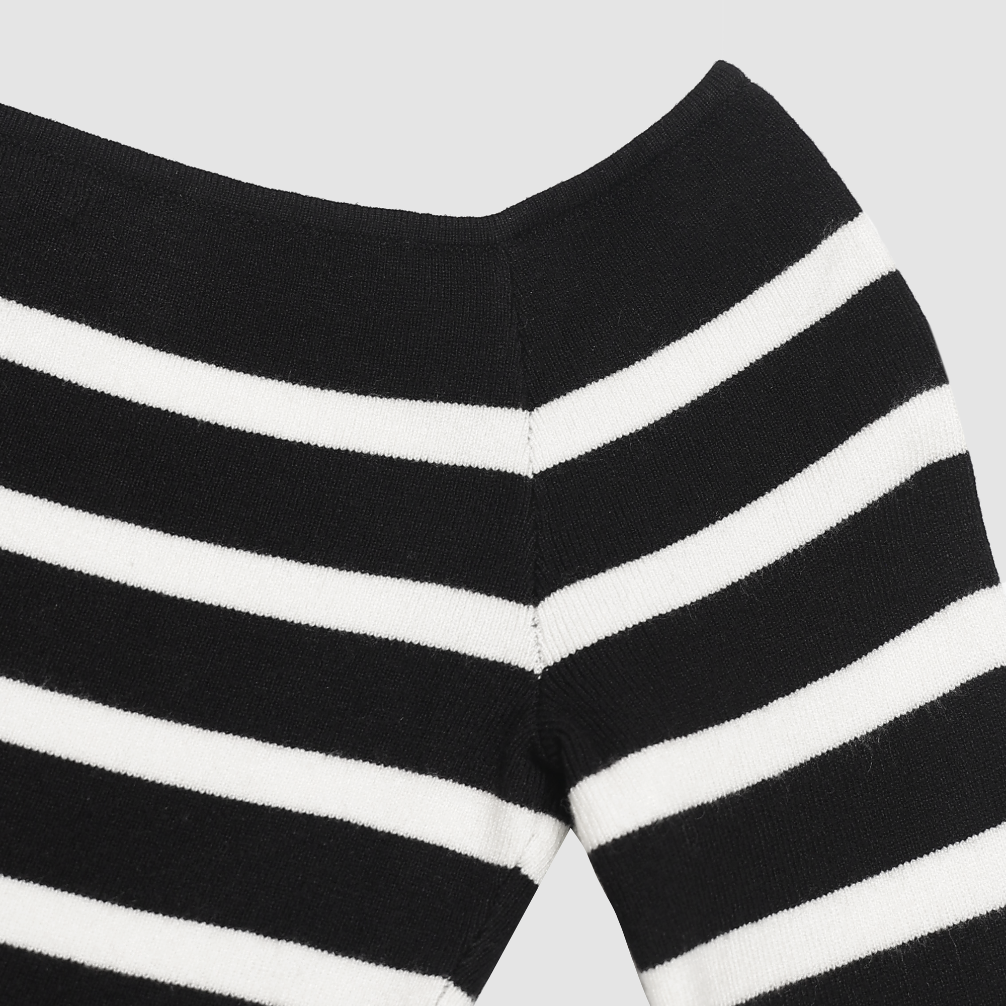 Belle Off the Shoulder Stripe Top