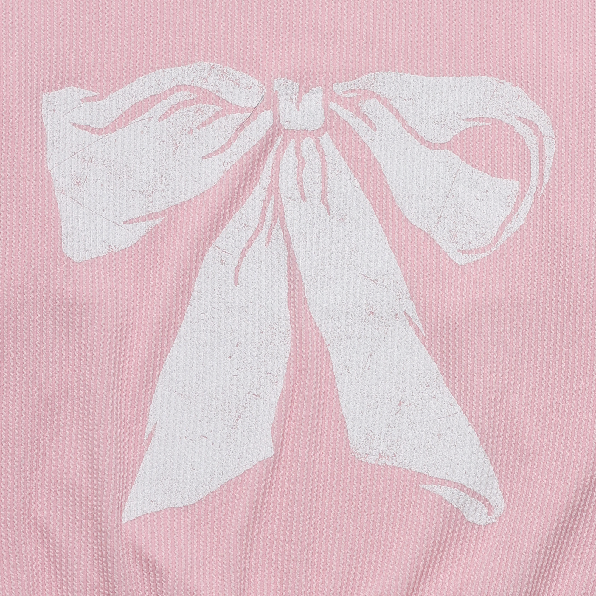 Blair Printed Bow Sweatshirt