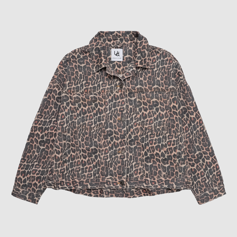 Brooklyn Leopard Work Jacket – Sixteen