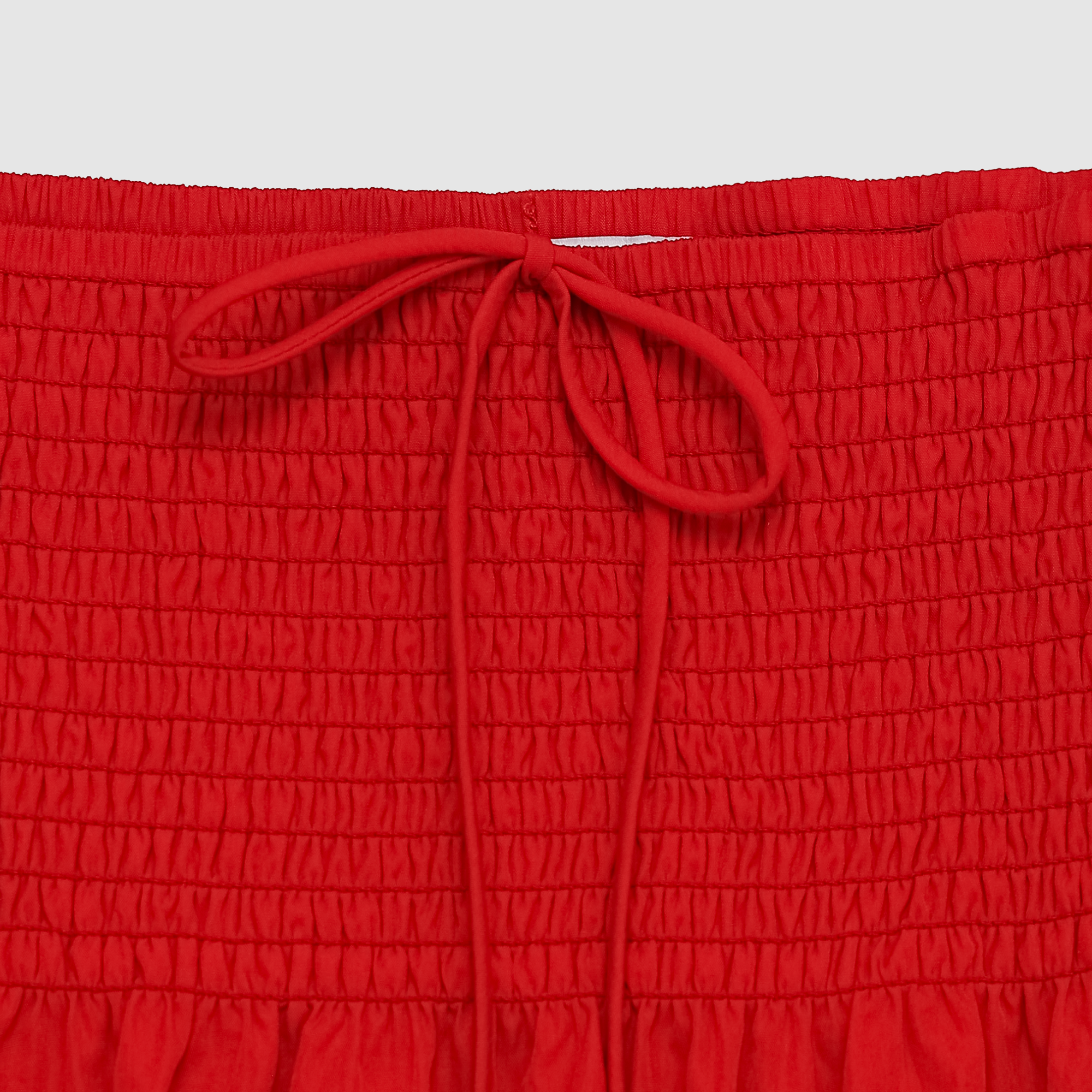 Cadence Tie Sleeve Tank in Red